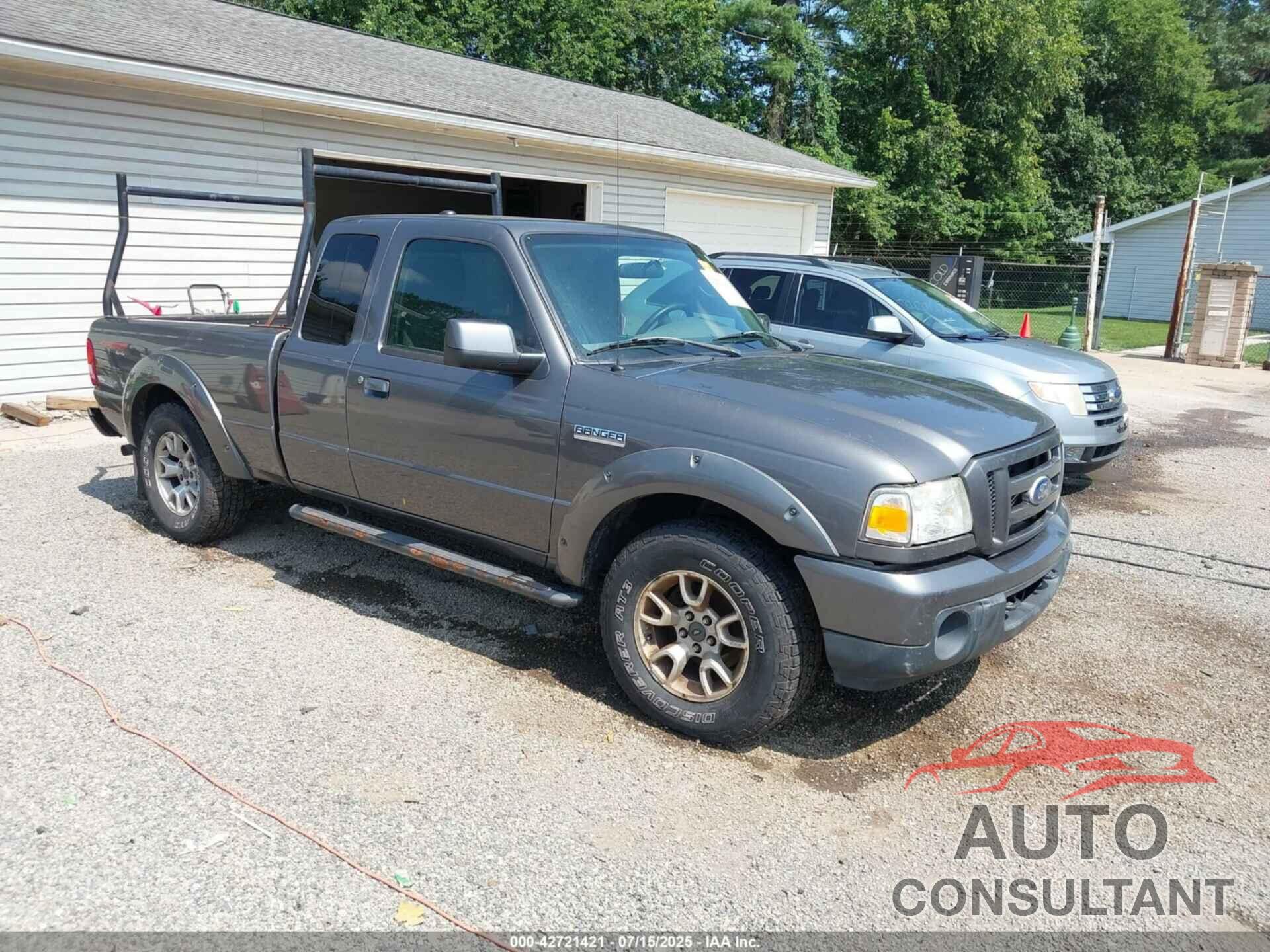 FORD RANGER 2011 - 1FTLR4FE6BPA29333