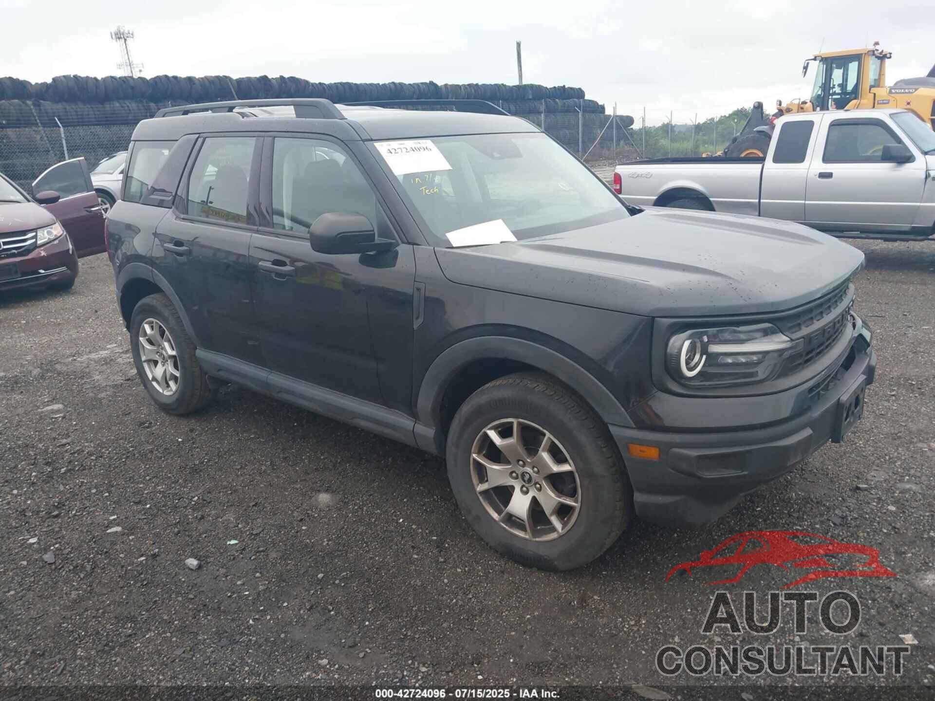 FORD BRONCO SPORT 2022 - 3FMCR9A65NRD49815