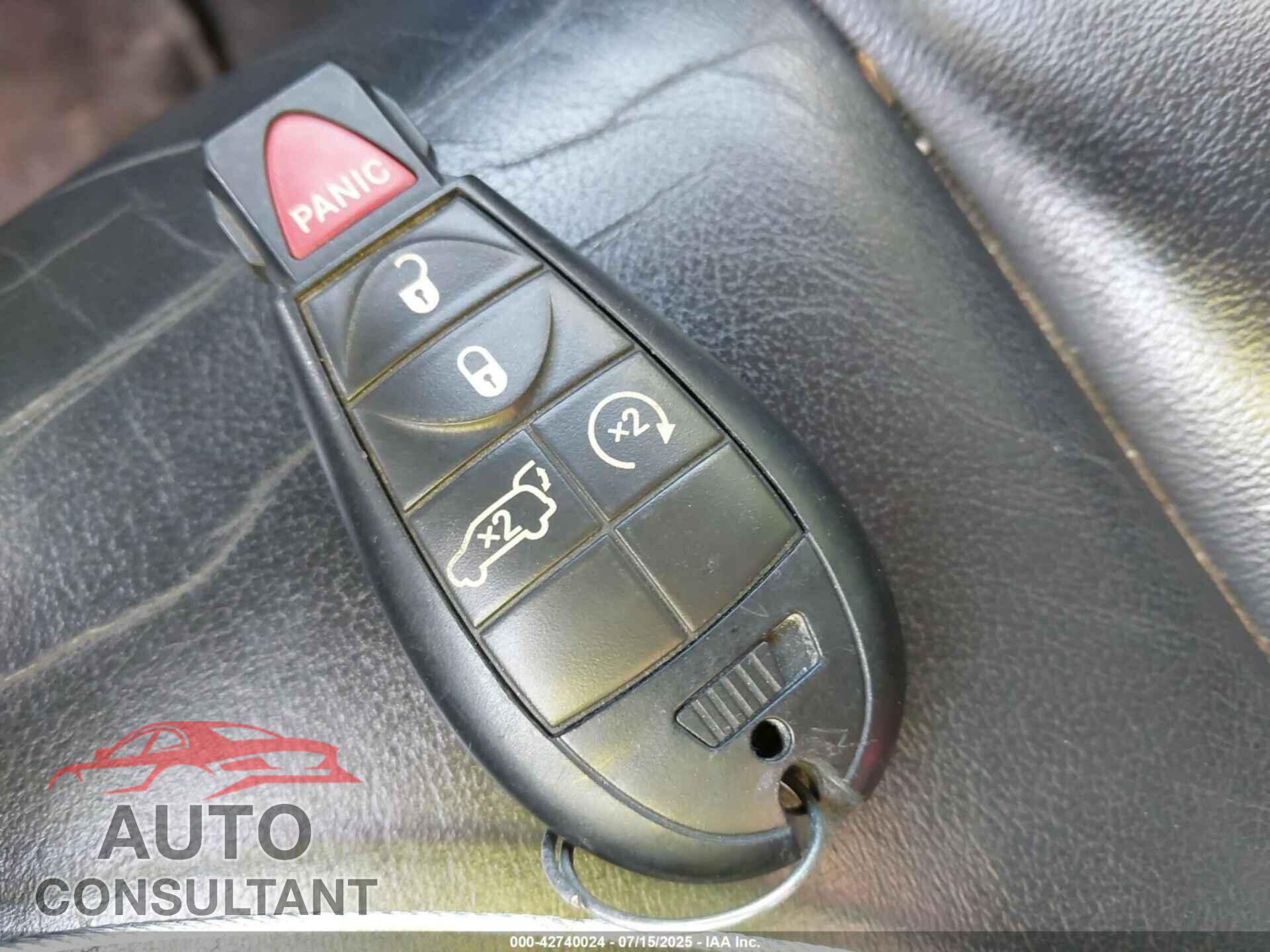 DODGE DURANGO 2013 - 1C4RDJDG1DC698969