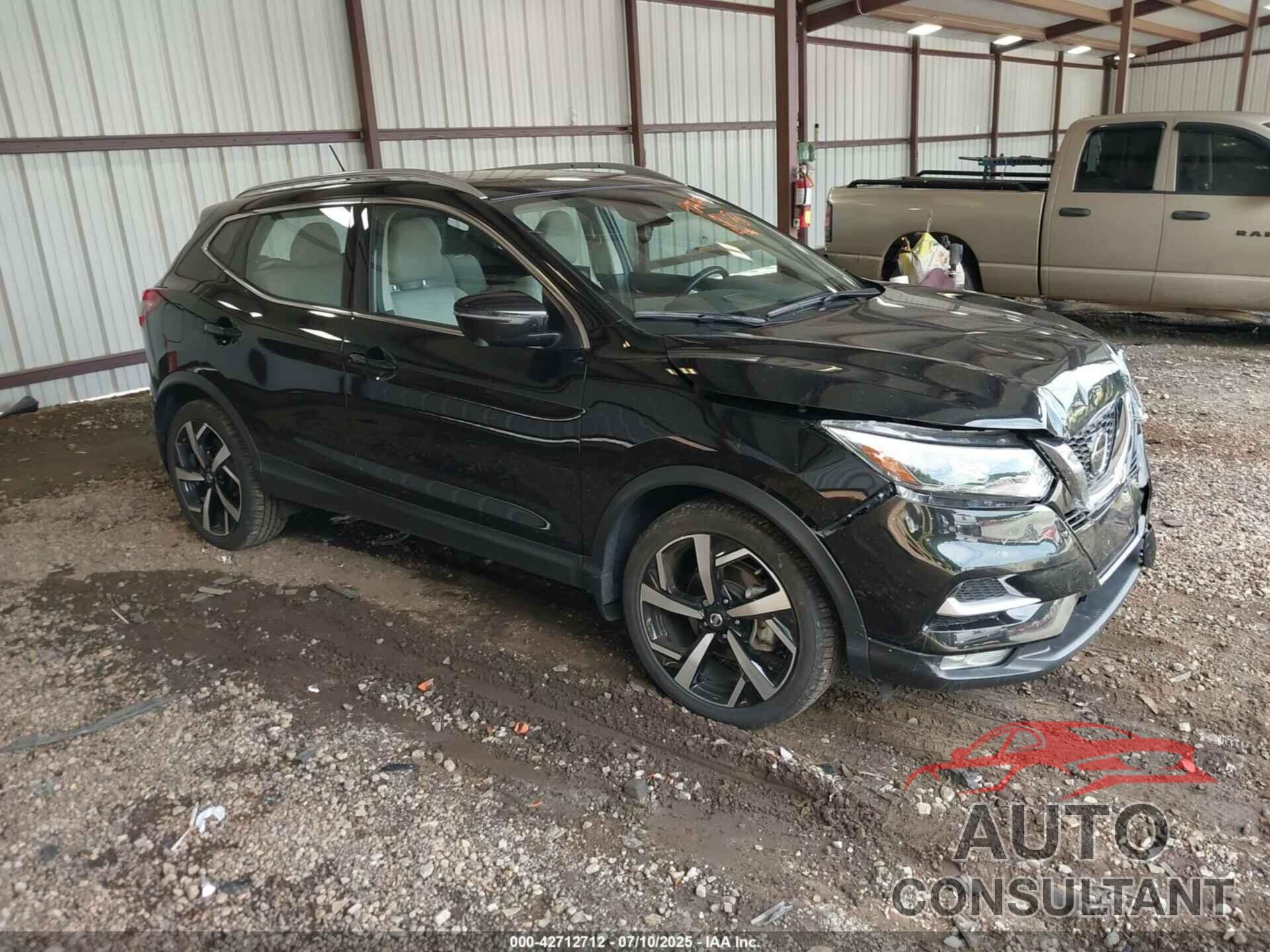 NISSAN ROGUE SPORT 2022 - JN1BJ1CW6NW497249