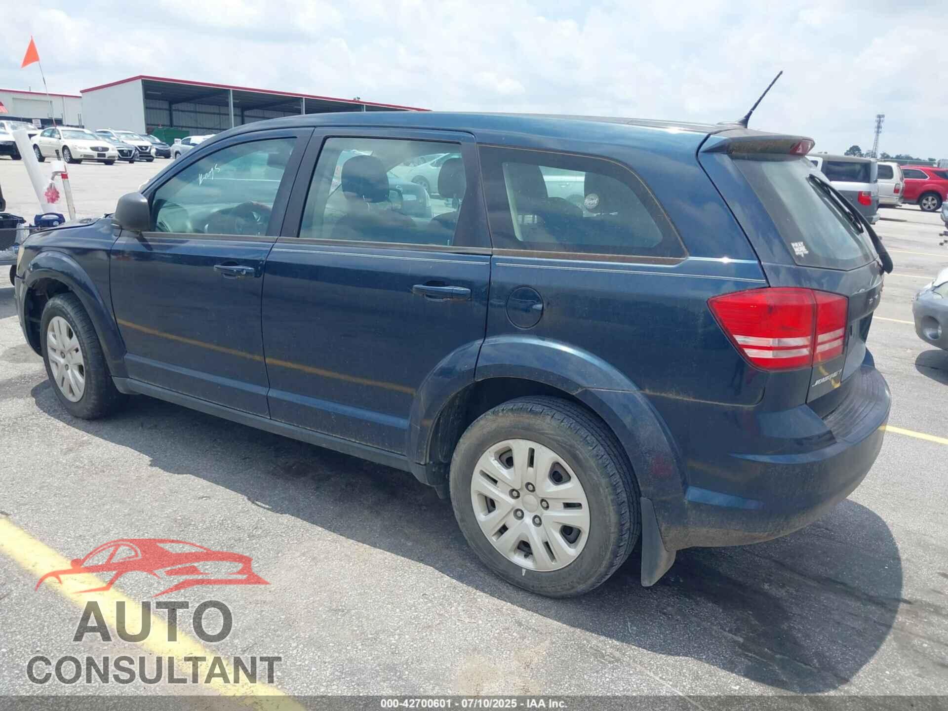 DODGE JOURNEY 2015 - 3C4PDCAB8FT727953
