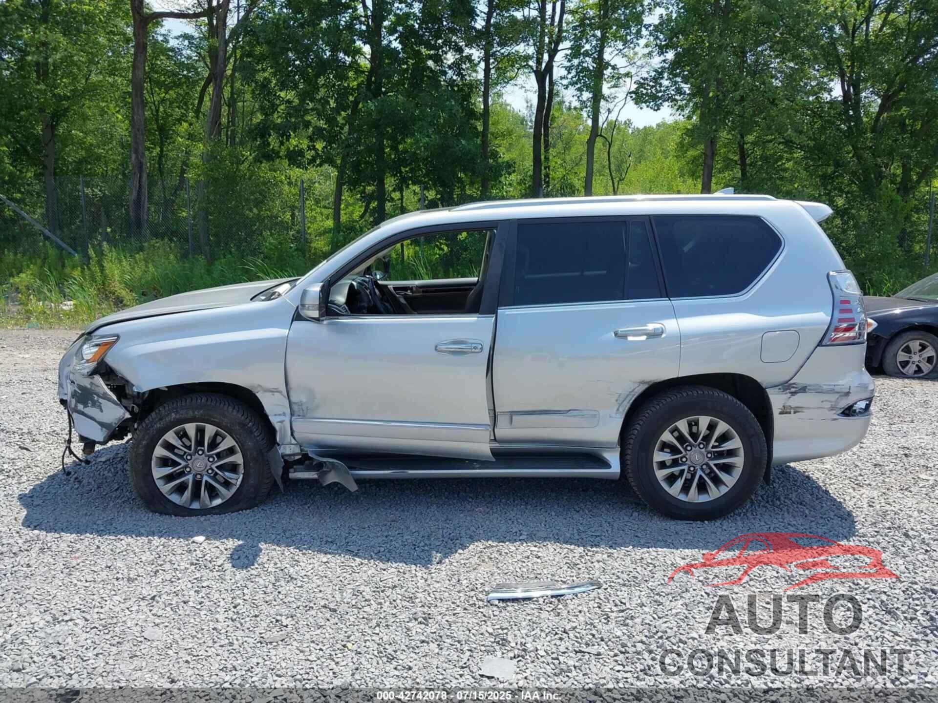 LEXUS GX 460 2019 - JTJJM7FX4K5229760