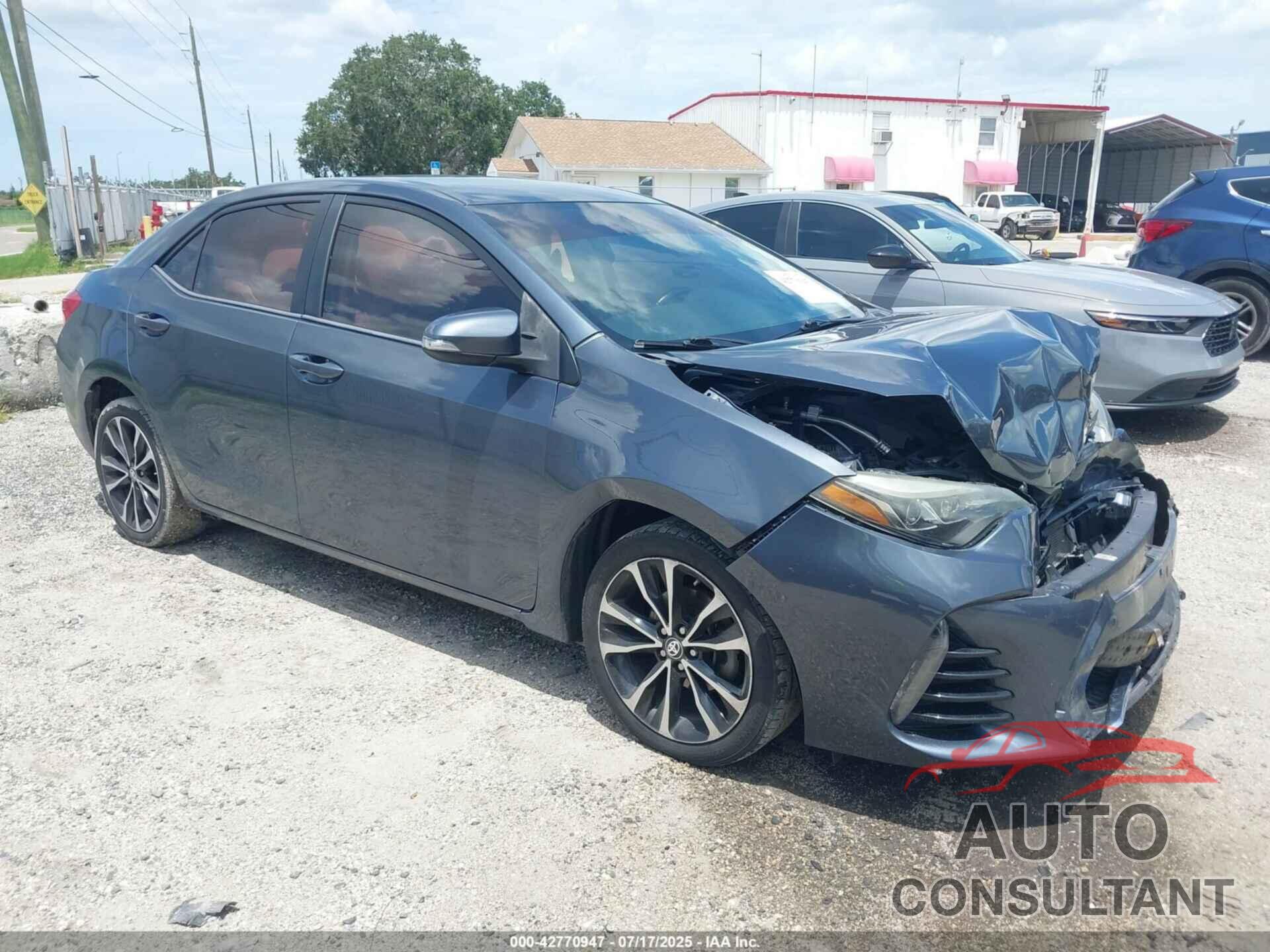 TOYOTA COROLLA 2018 - 2T1BURHE3JC069855
