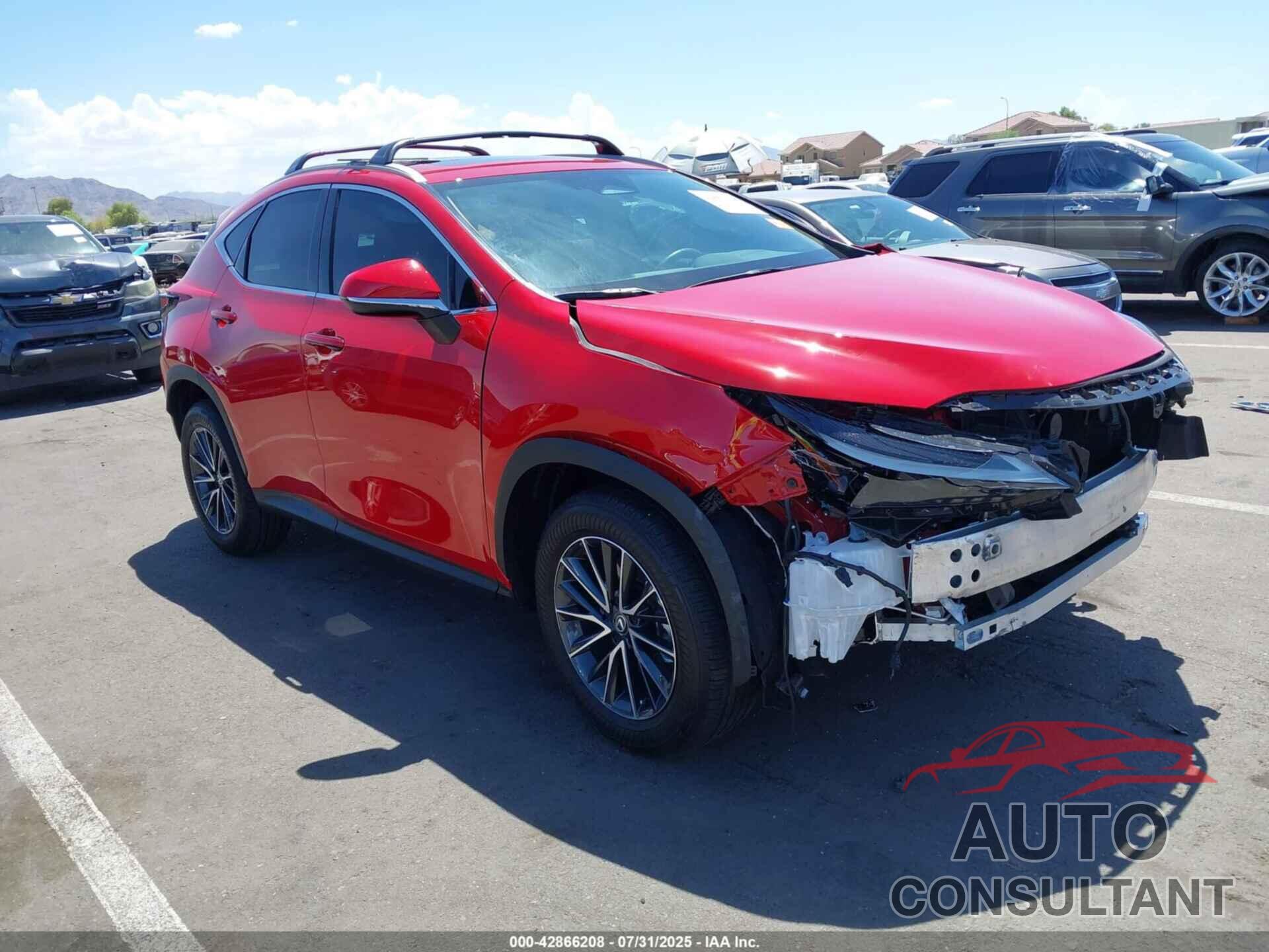 LEXUS NX 250 2025 - 2T2ADCAZ3SC016334