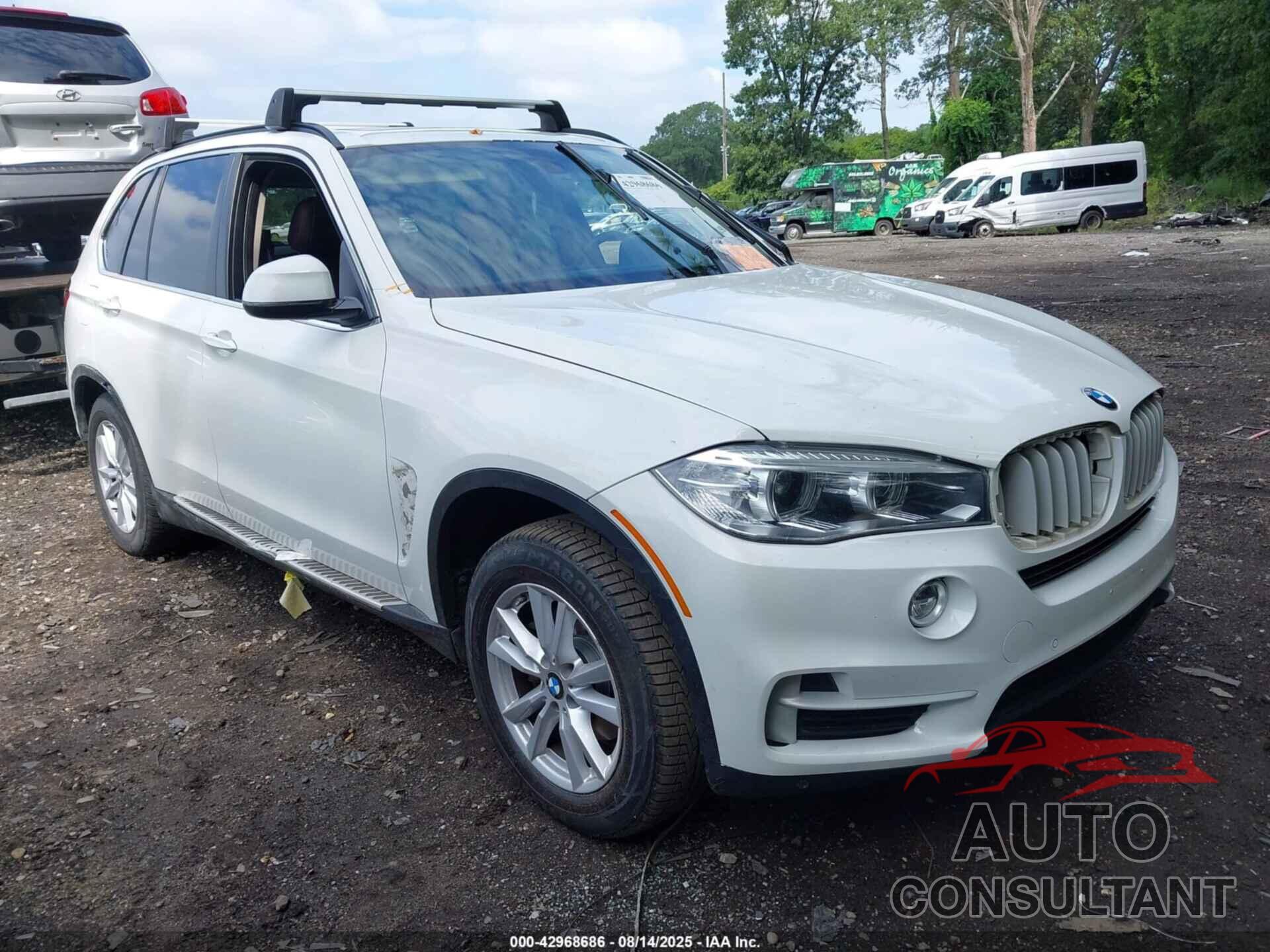 BMW X5 2015 - 5UXKR0C54F0K64528