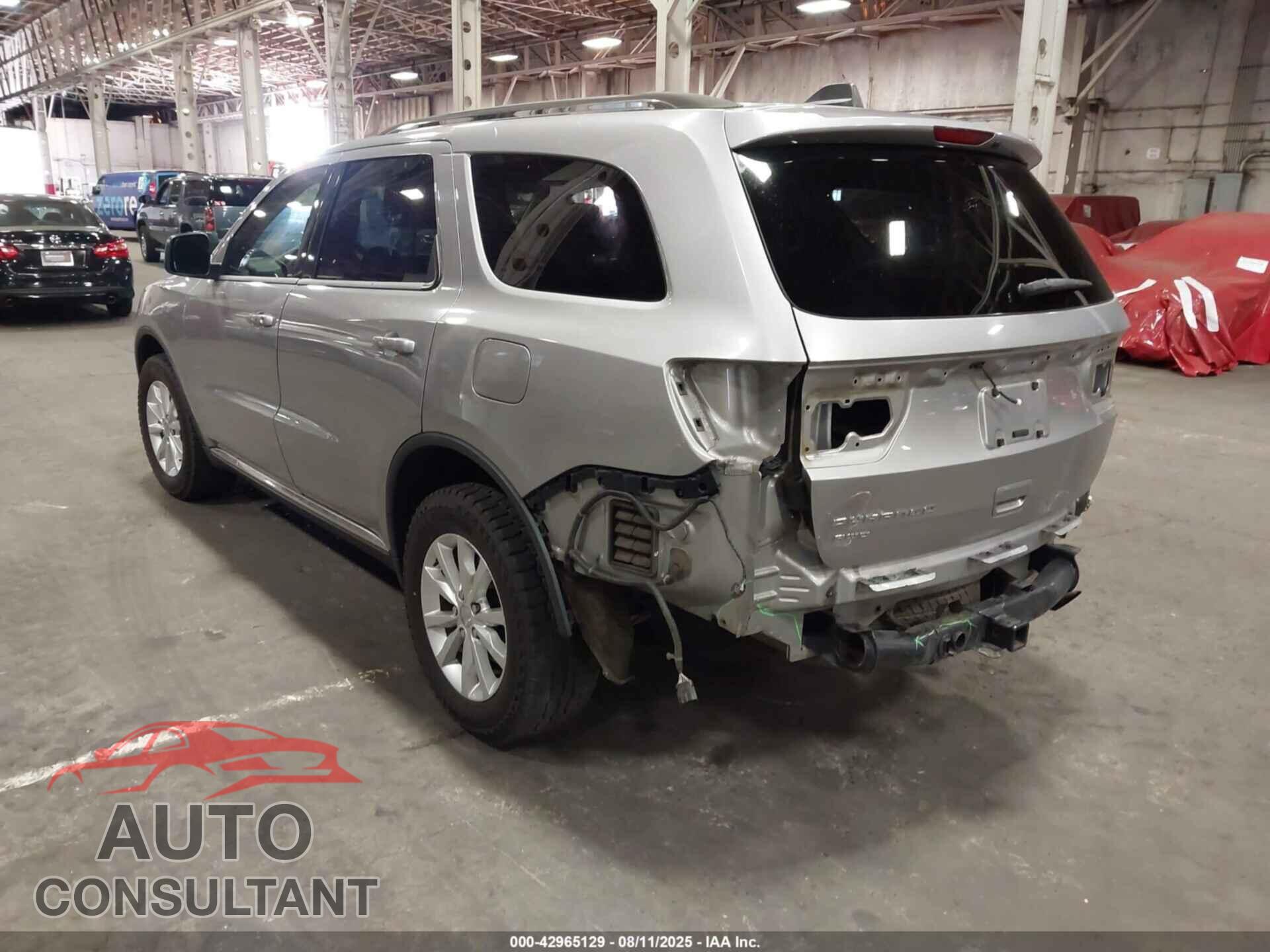 DODGE DURANGO 2014 - 1C4RDJAG5EC318599