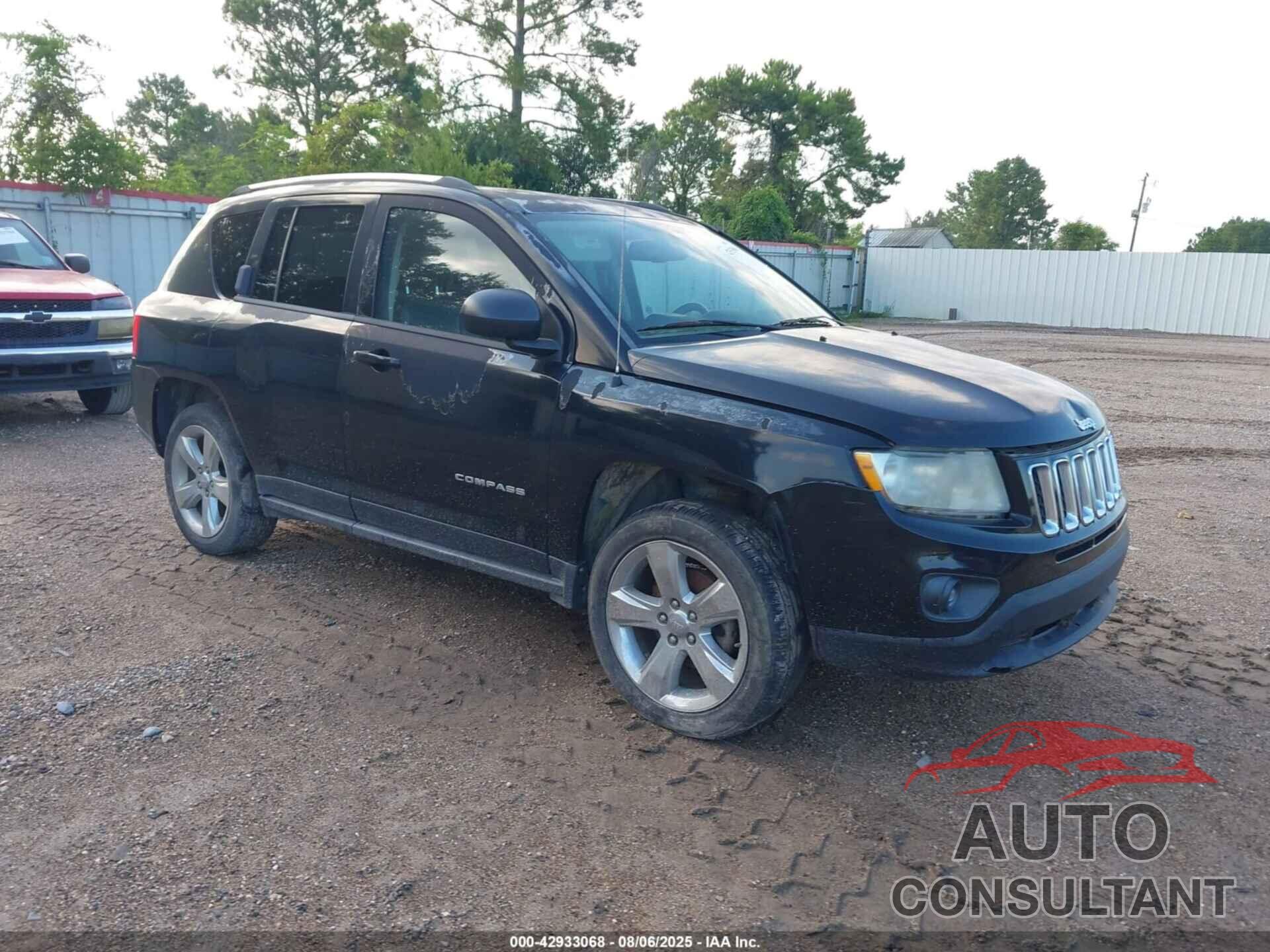JEEP COMPASS 2012 - 1C4NJCCBXCD642949