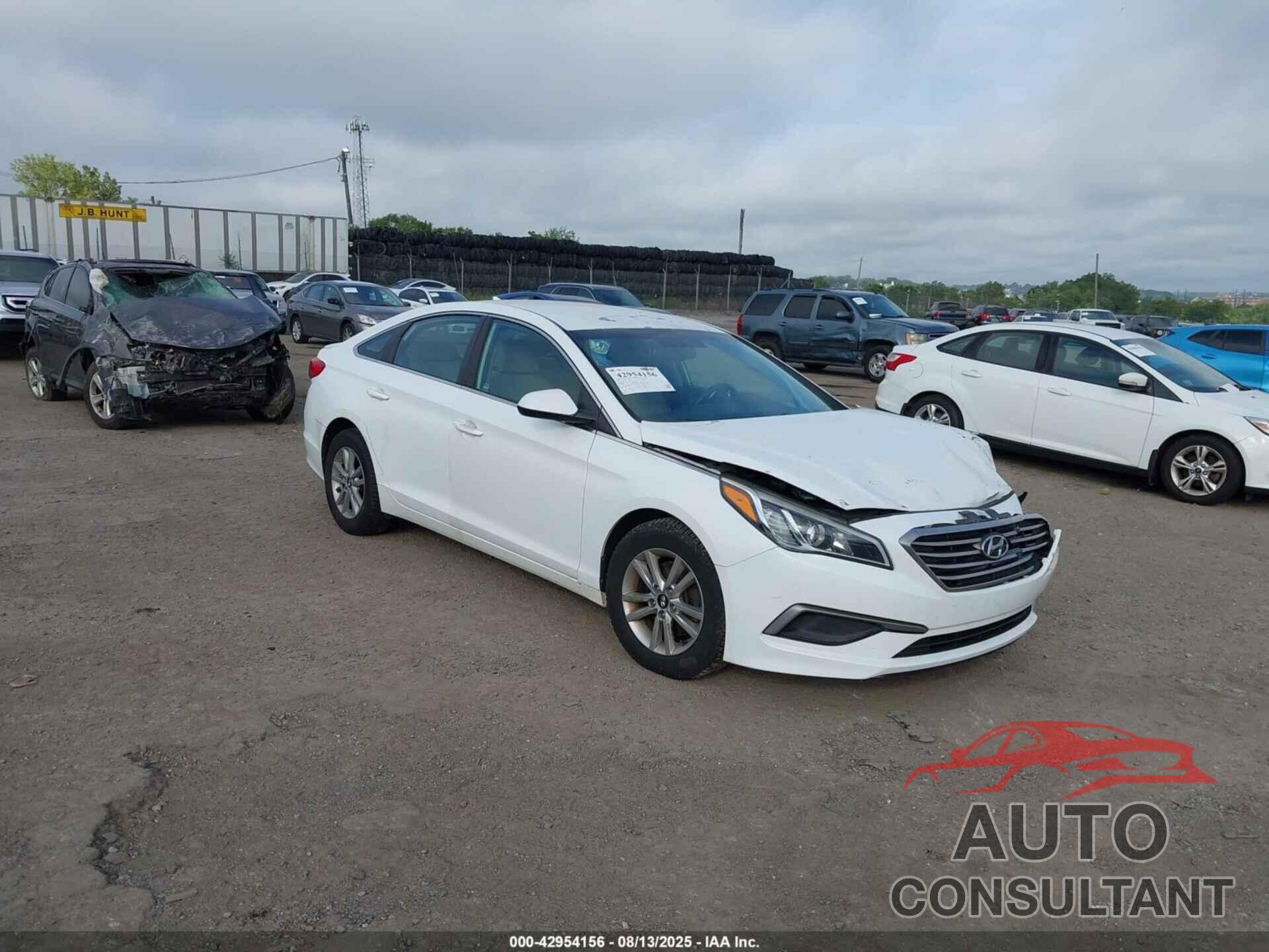 HYUNDAI SONATA 2016 - 5NPE24AF4GH334992