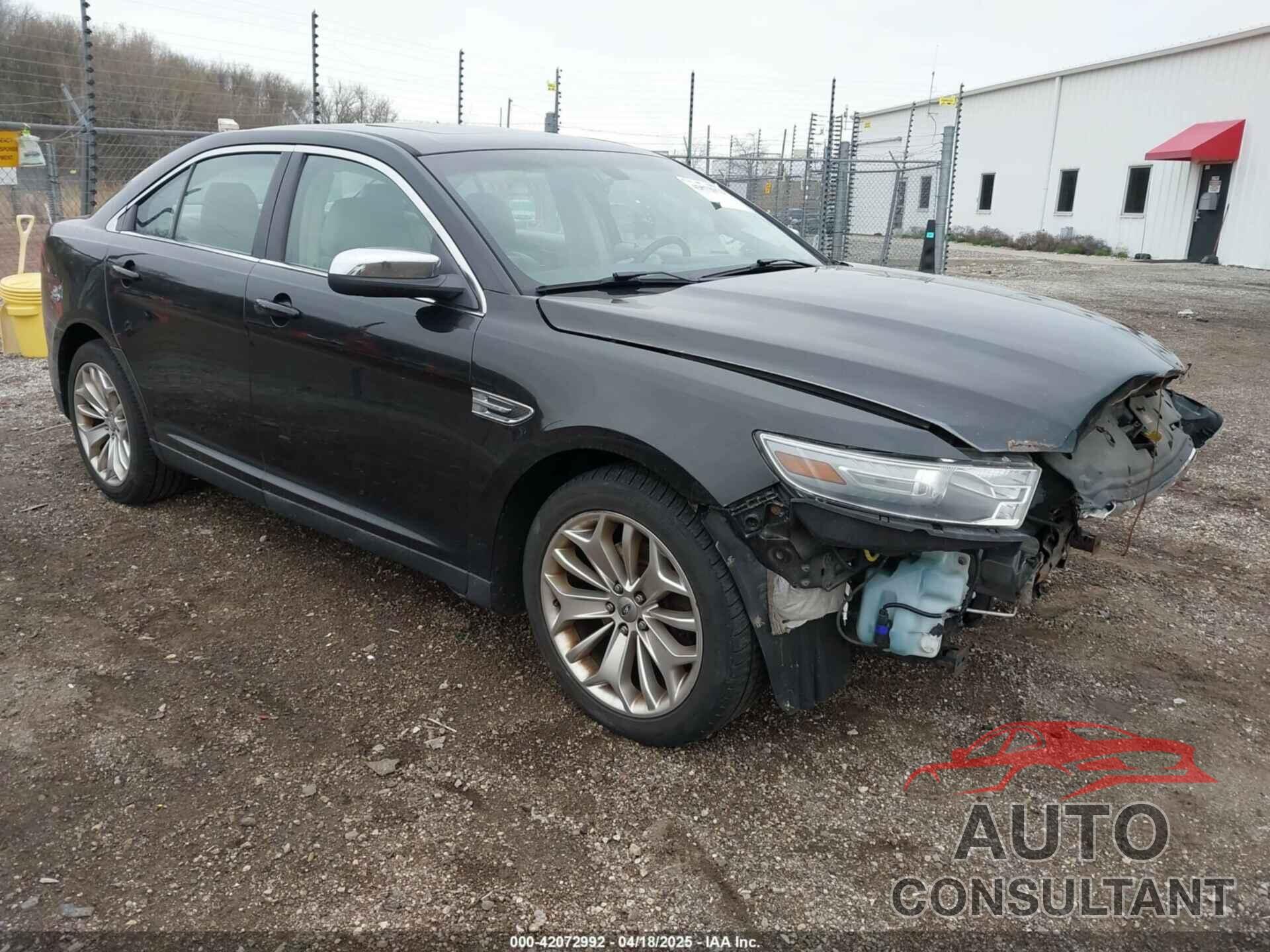 FORD TAURUS 2013 - 1FAHP2F87DG198666