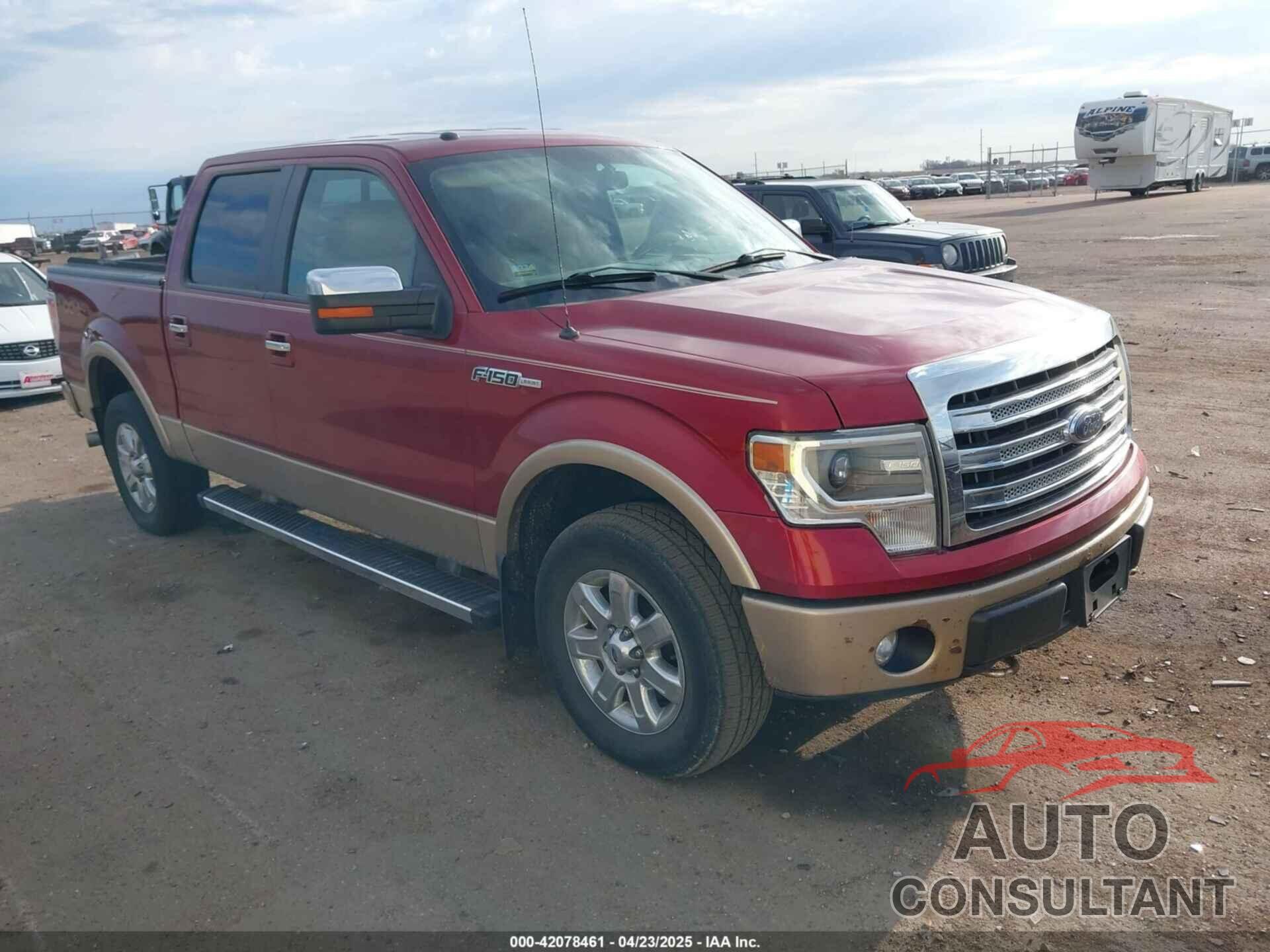 FORD F-150 2014 - 1FTFW1EFXEKD20143