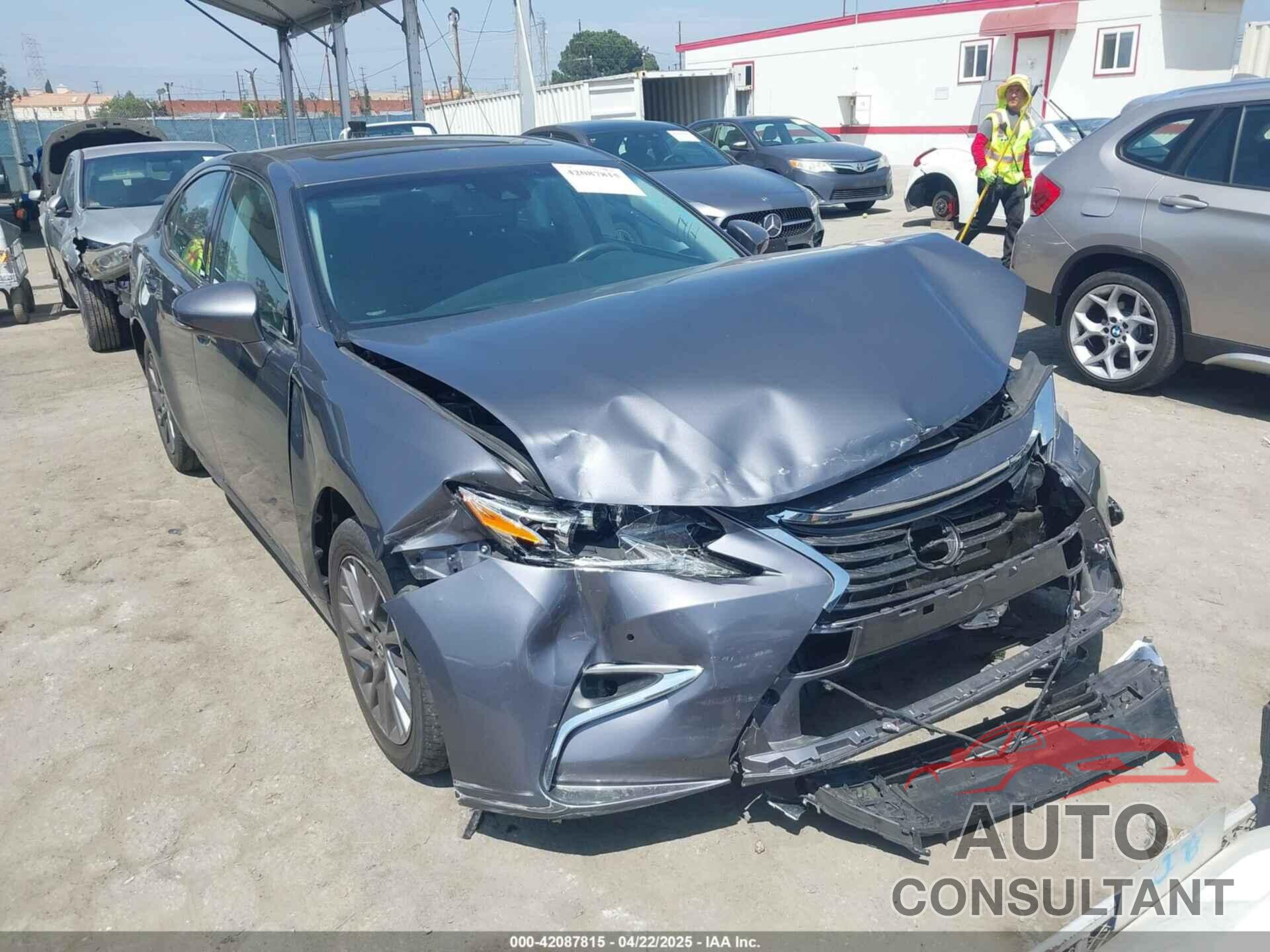 LEXUS ES 350 2018 - 58ABK1GG4JU113394