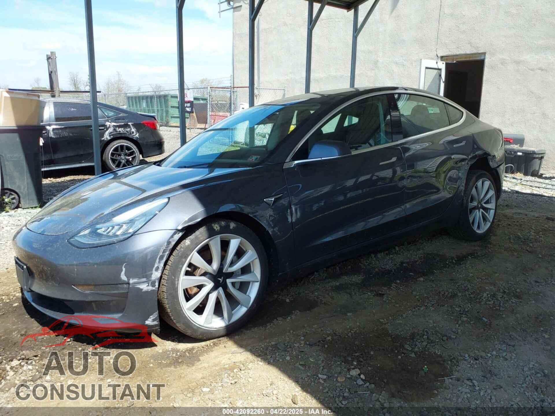 TESLA MODEL 3 2019 - 5YJ3E1EA3KF412603