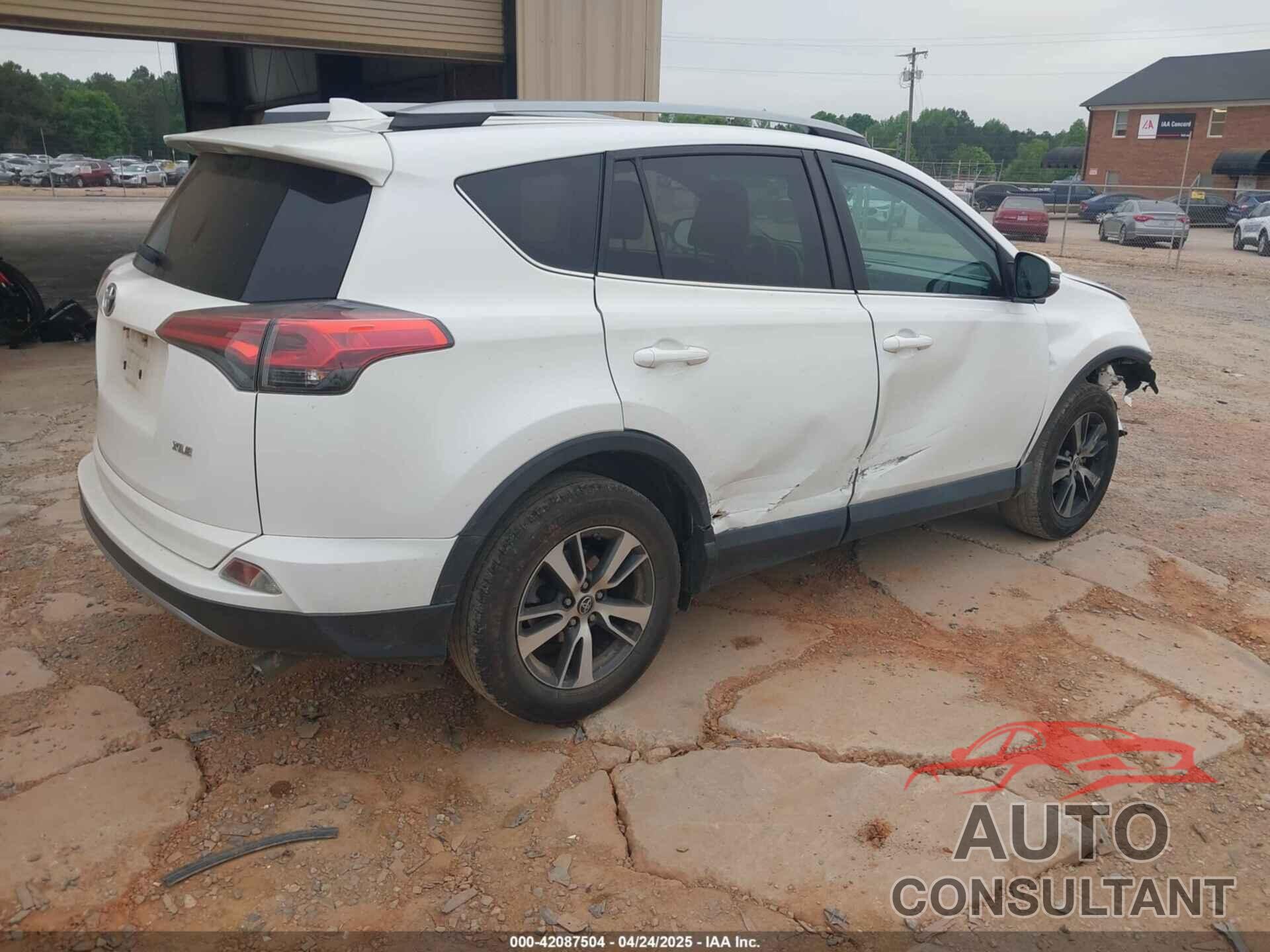 TOYOTA RAV4 2017 - 2T3WFREV6HW389493