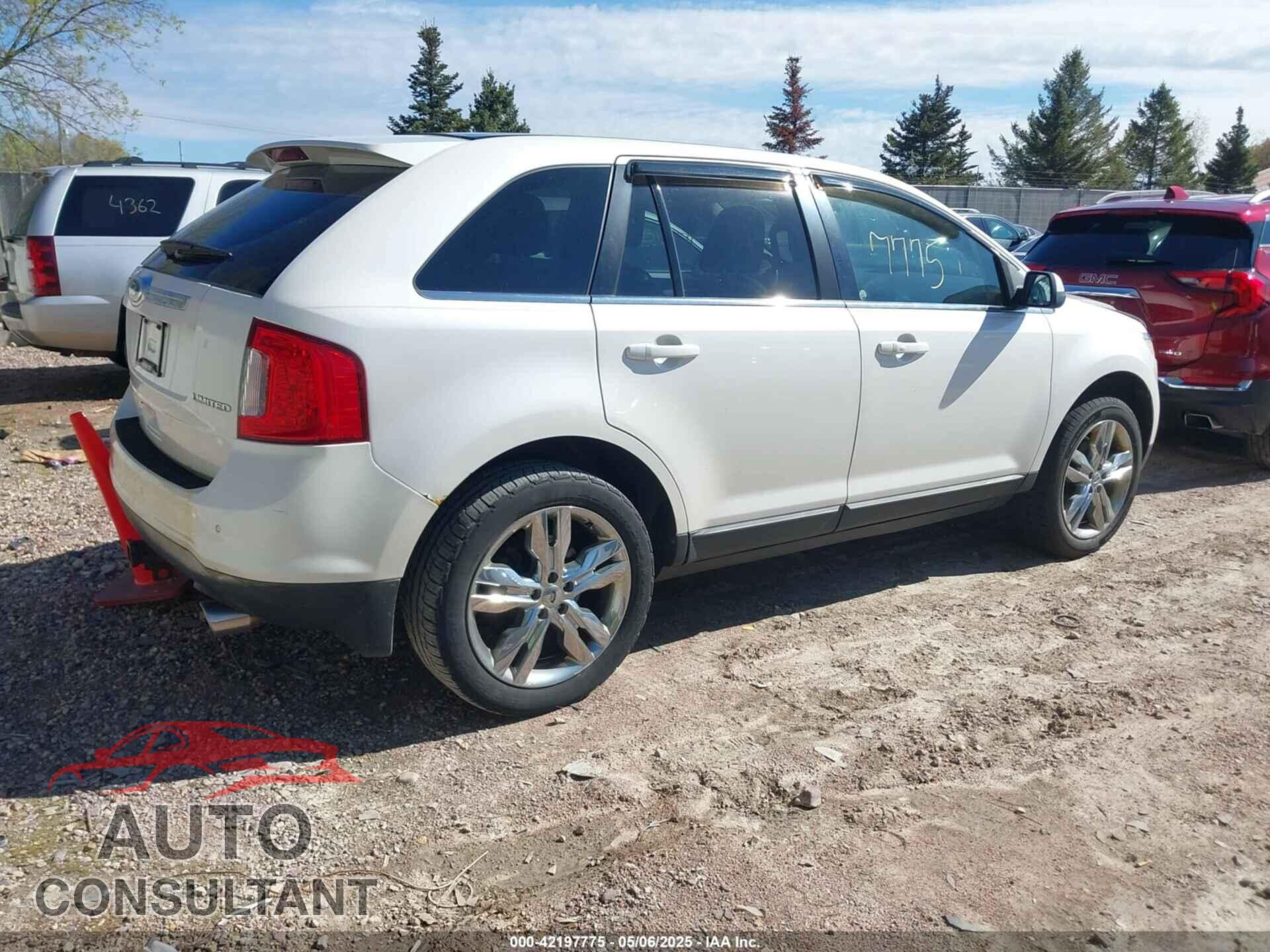 FORD EDGE 2011 - 2FMDK3KC4BBB06758