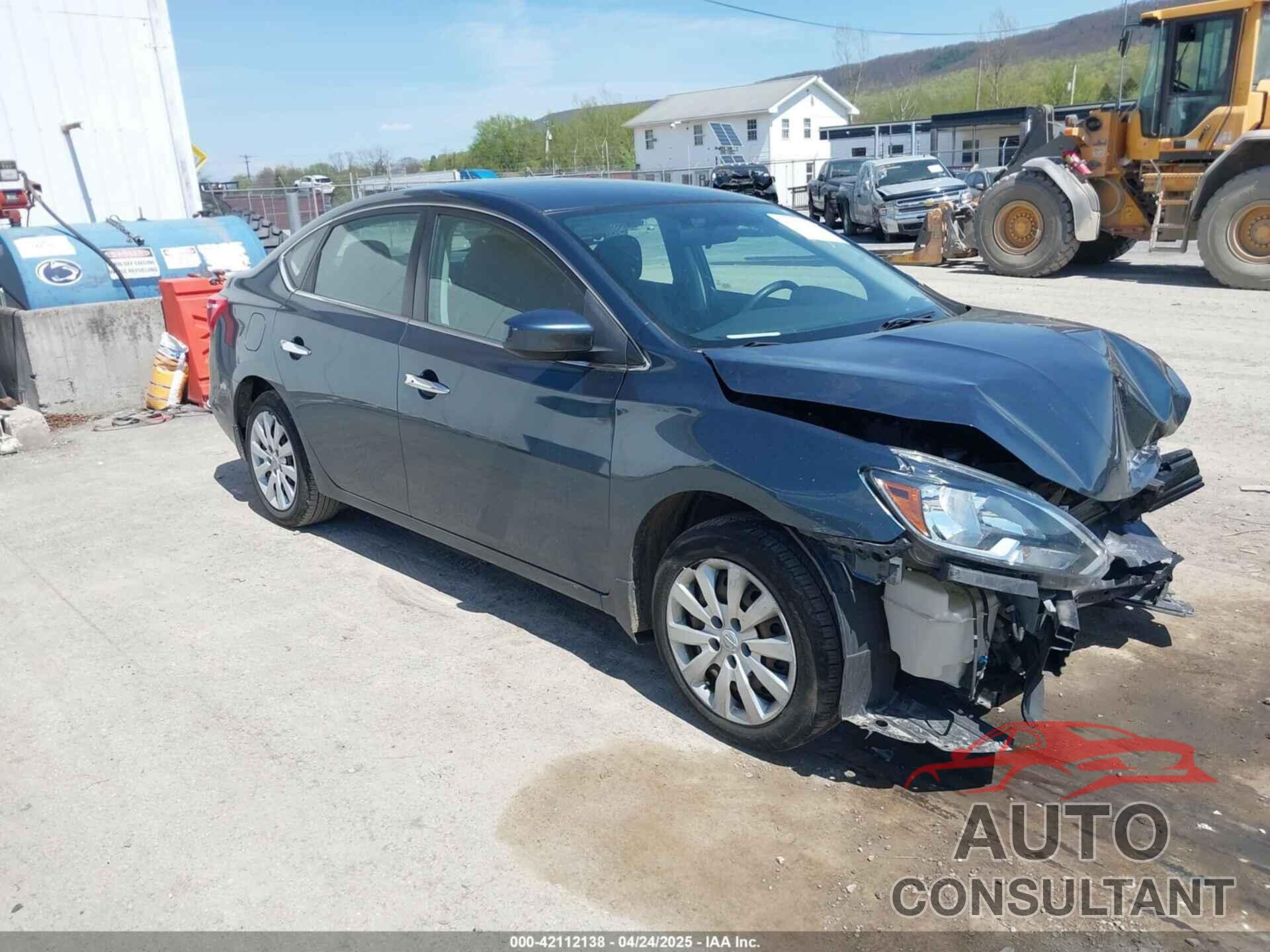 NISSAN SENTRA 2017 - 3N1AB7AP6HY363314