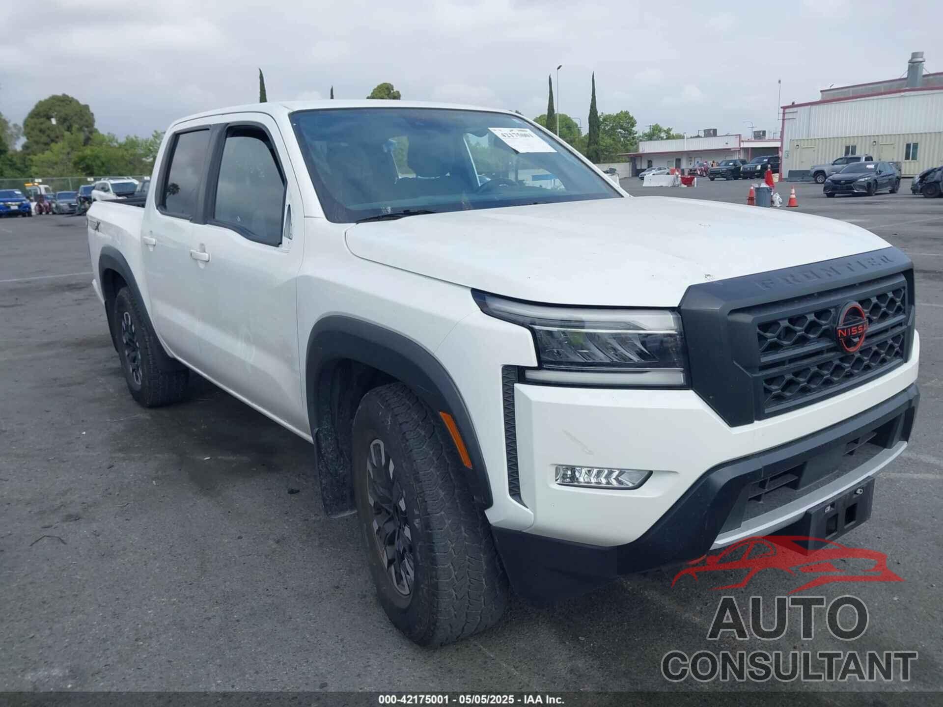 NISSAN FRONTIER 2022 - 1N6ED1EJ5NN613286