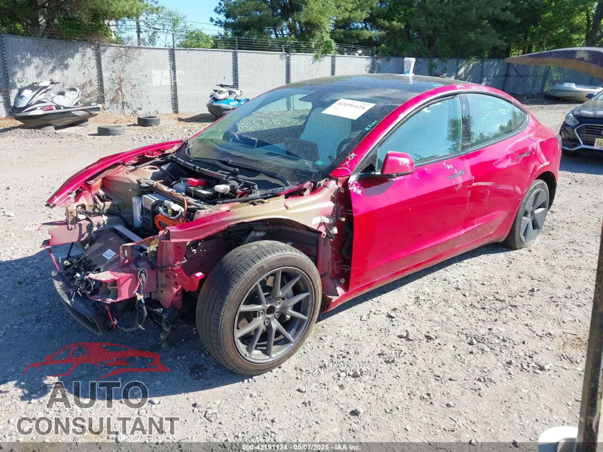 TESLA MODEL 3 2021 - 5YJ3E1EA8MF842663