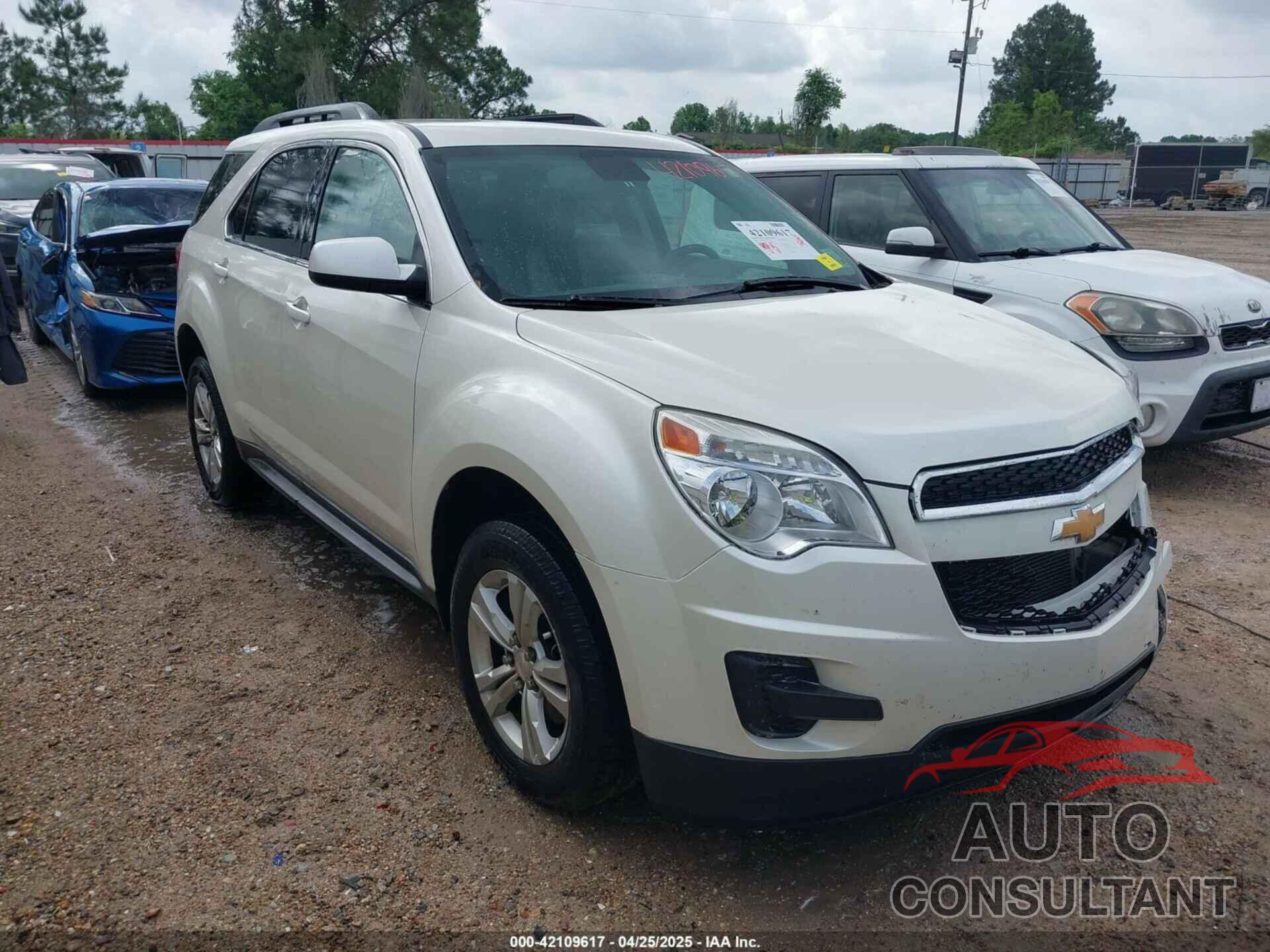 CHEVROLET EQUINOX 2013 - 2GNALDEK6D1171950