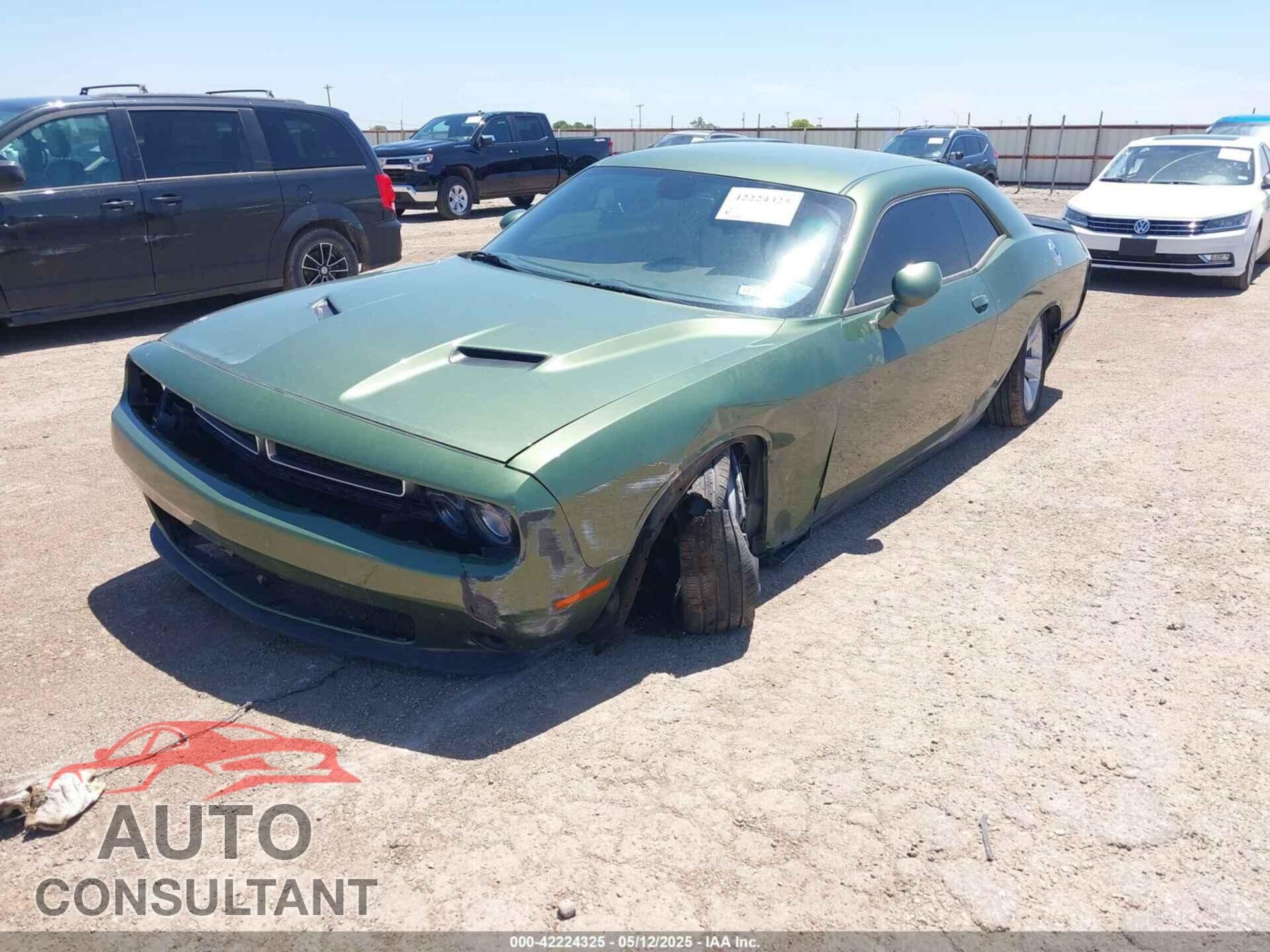 DODGE CHALLENGER 2023 - 2C3CDZAG1PH526164