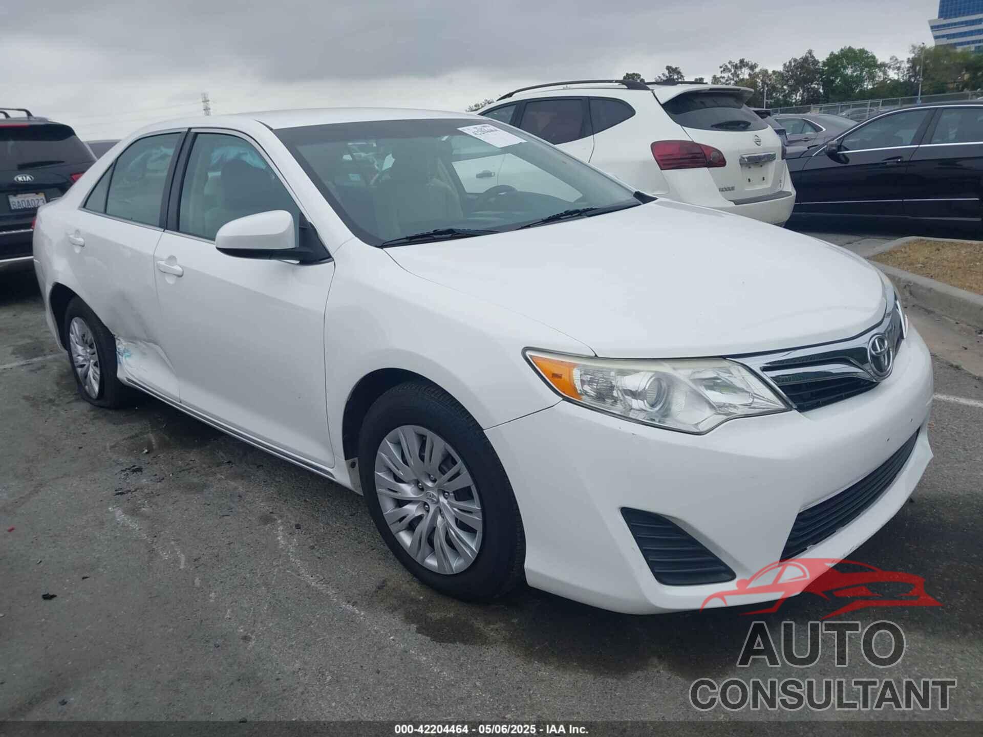TOYOTA CAMRY 2012 - 4T4BF1FK5CR208251
