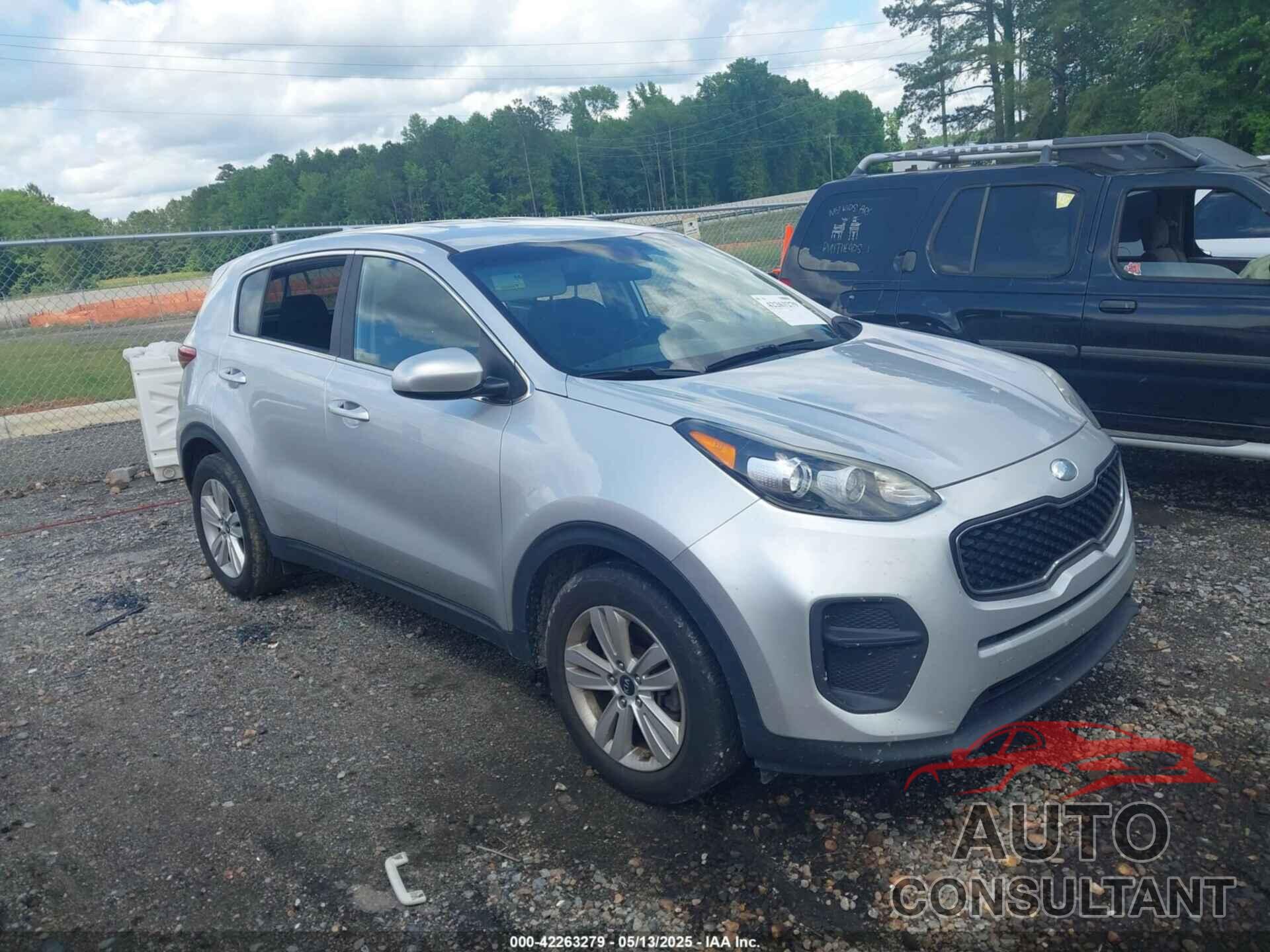 KIA SPORTAGE 2019 - KNDPM3AC1K7593763