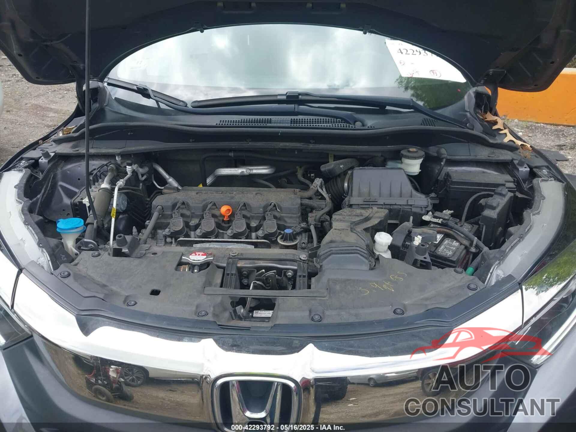 HONDA HR-V 2019 - 3CZRU6H38KG716585