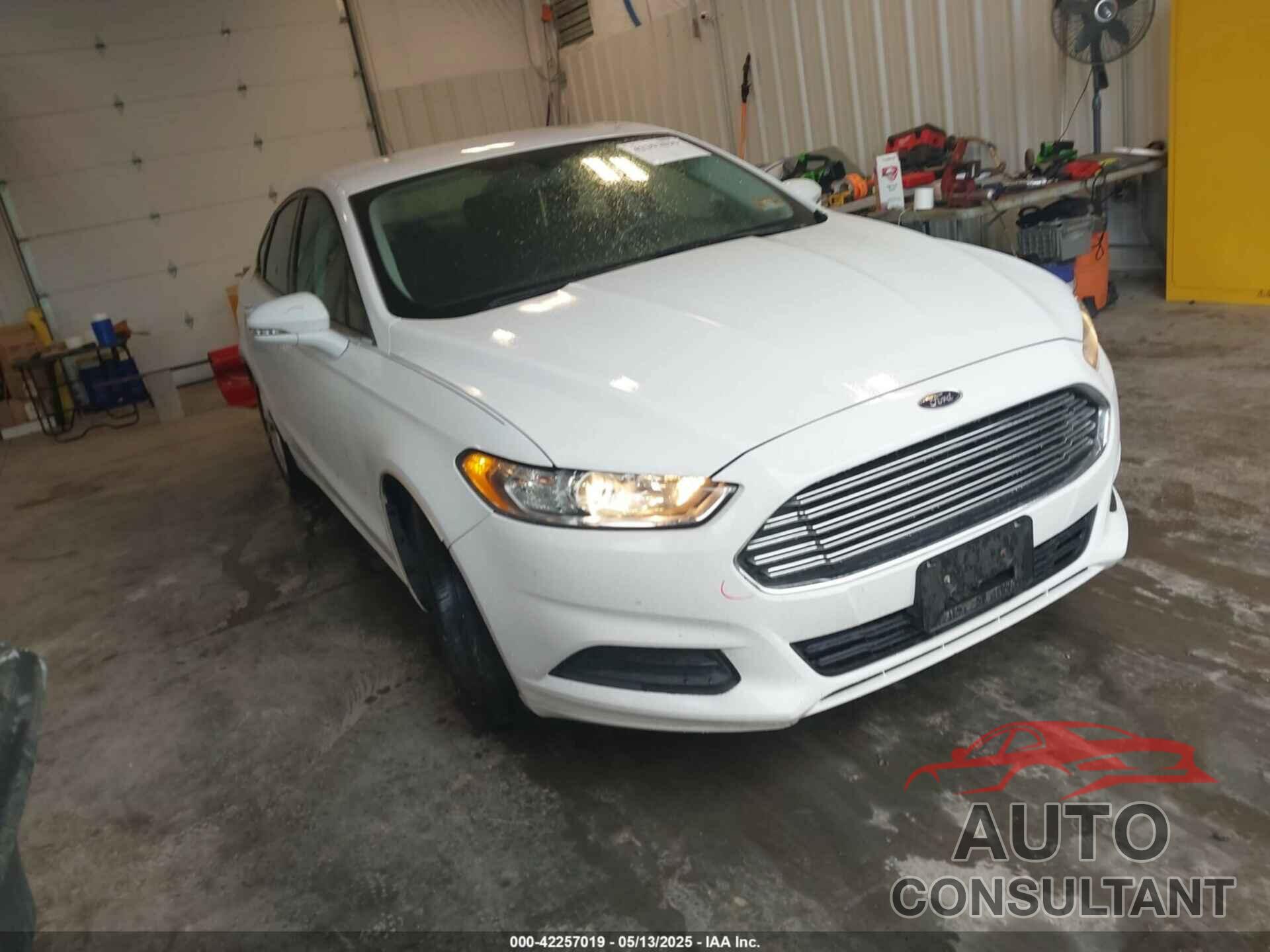 FORD FUSION 2016 - 3FA6P0HD1GR162619