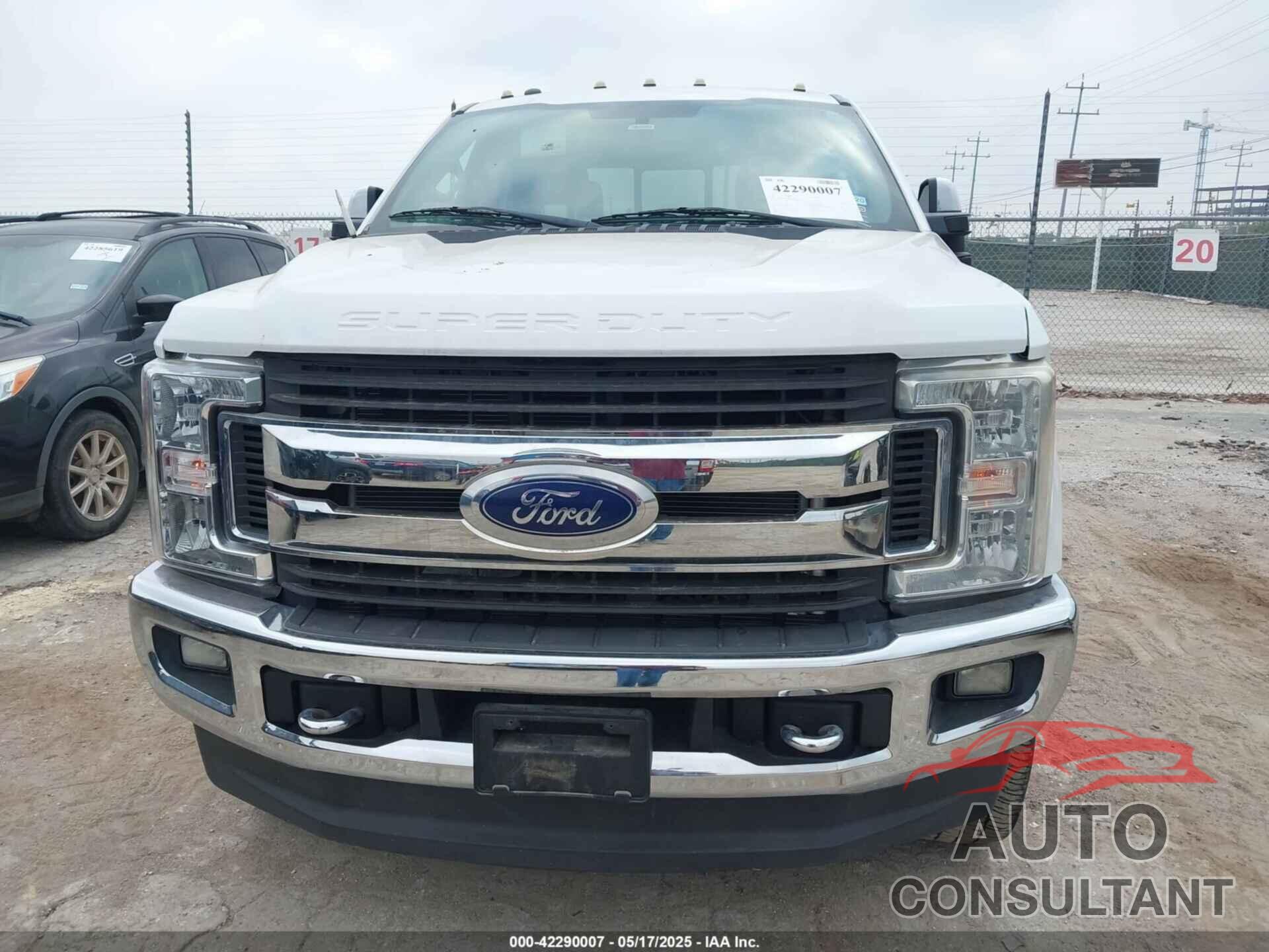 FORD F-350 2017 - 1FT8W3BT6HED07097