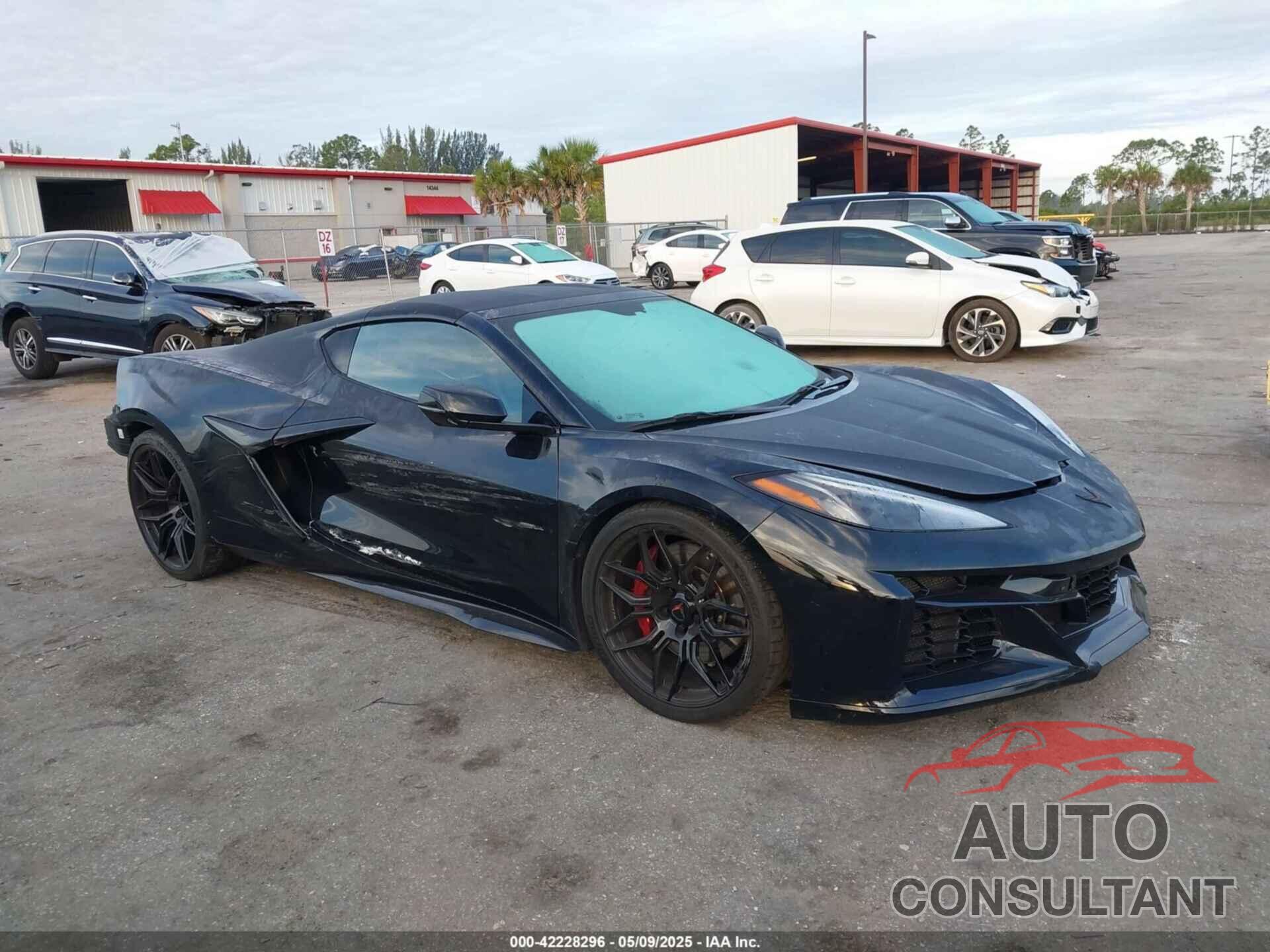 CHEVROLET CORVETTE Z06 2023 - 1G1YE2D37P5601920