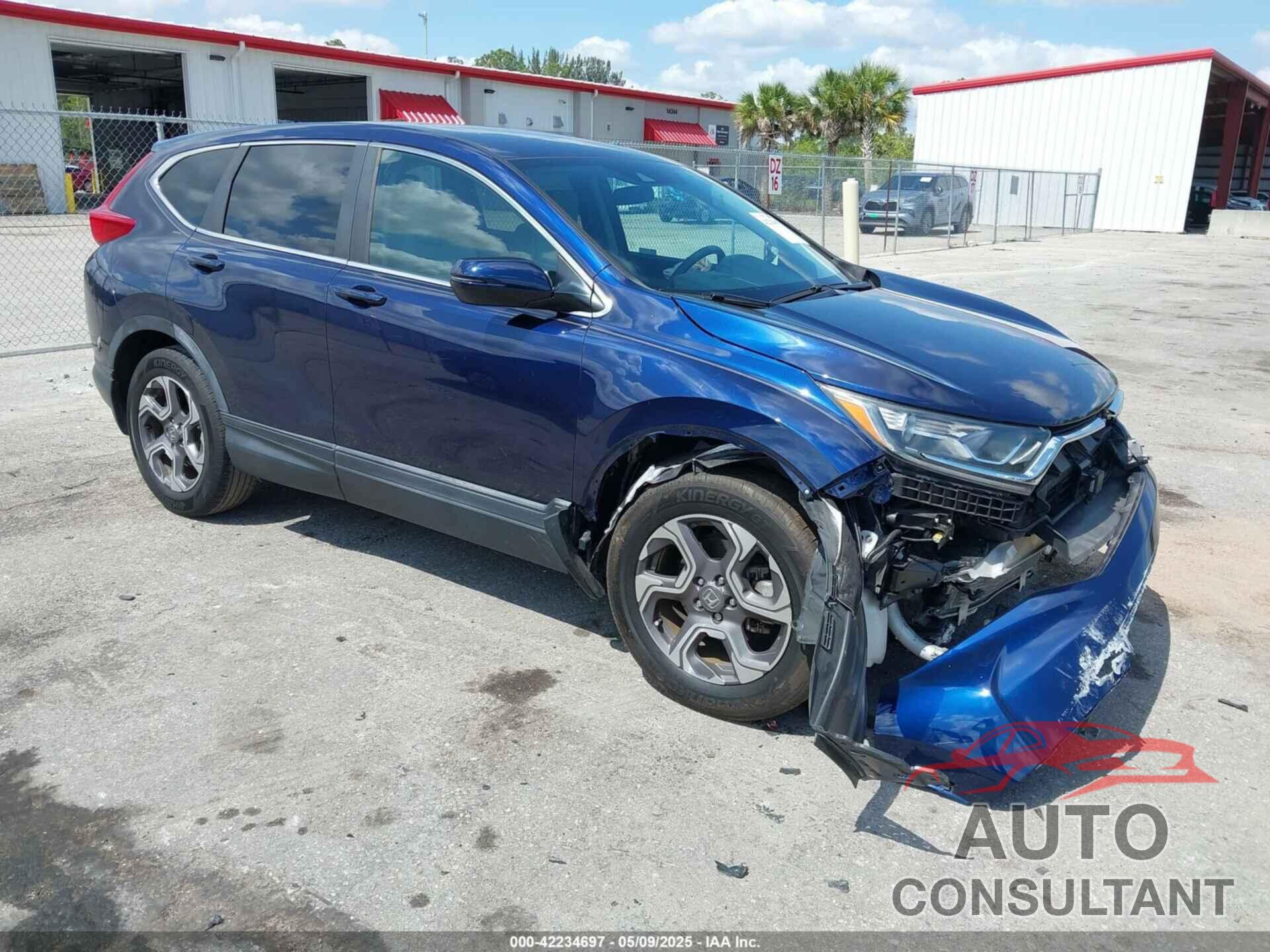 HONDA CR-V 2019 - 7FARW1H51KE008046