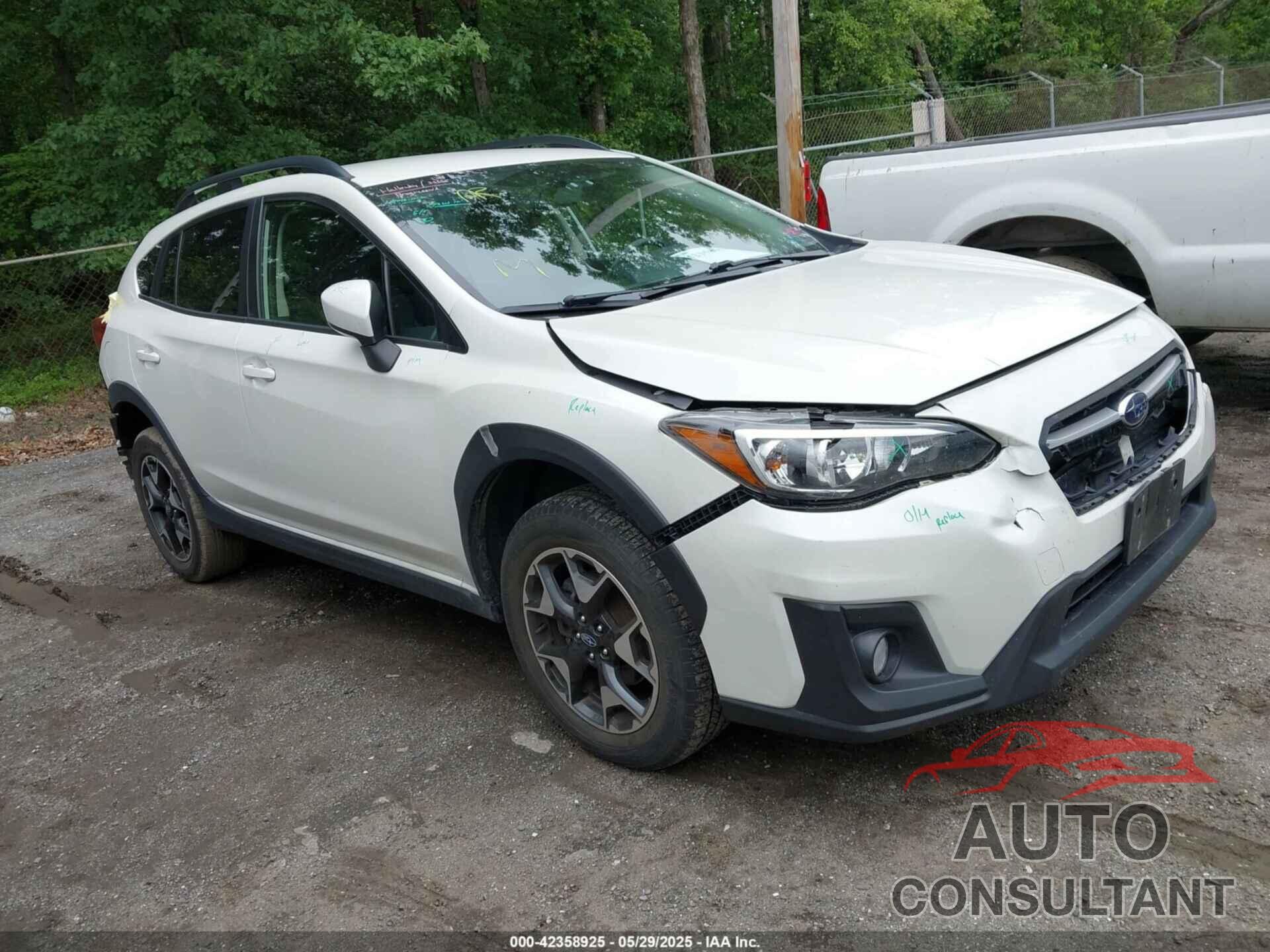 SUBARU CROSSTREK 2019 - JF2GTACC2KH255868