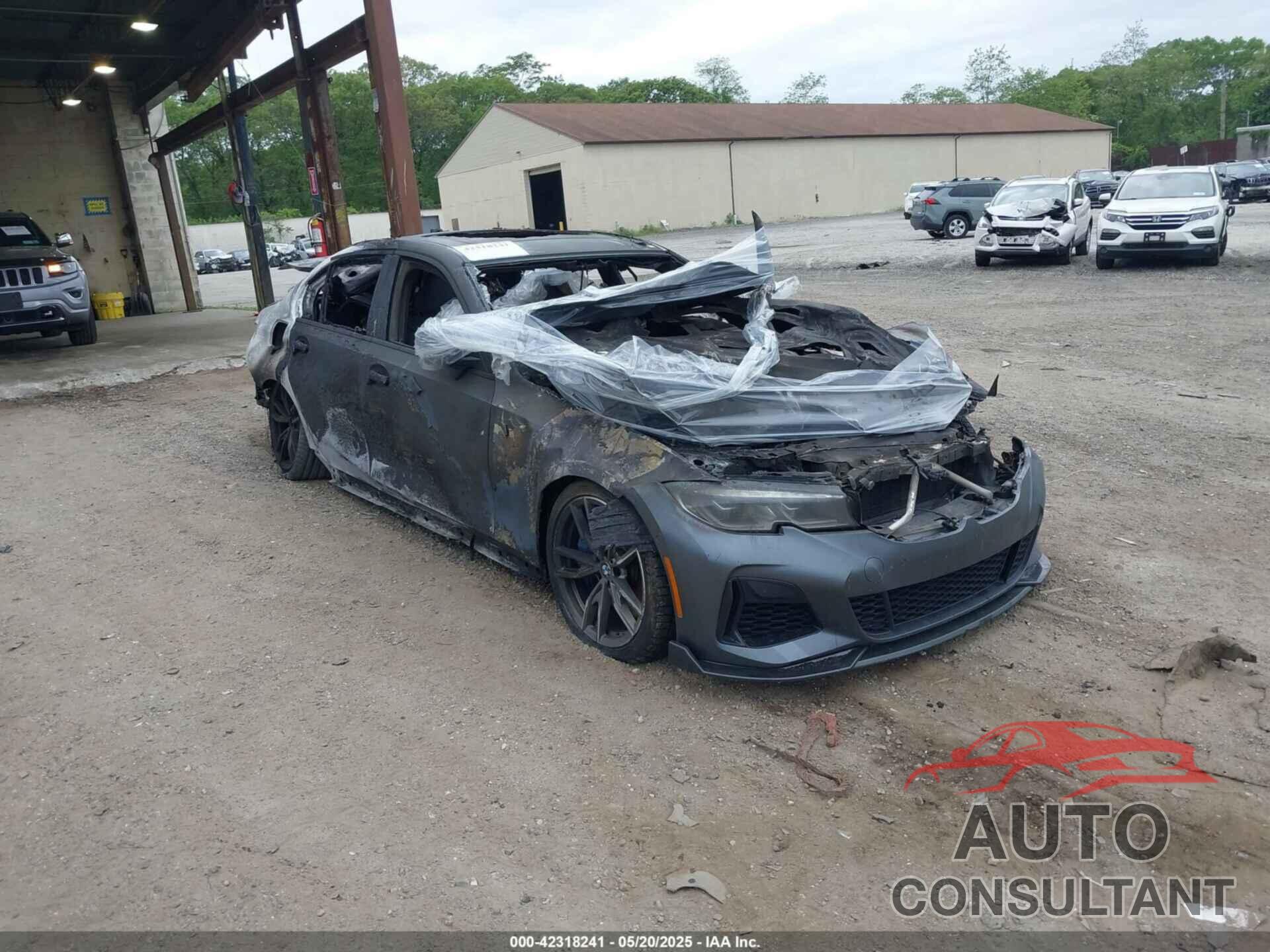 BMW 3 SERIES 2020 - WBA5U9C06LFJ43561
