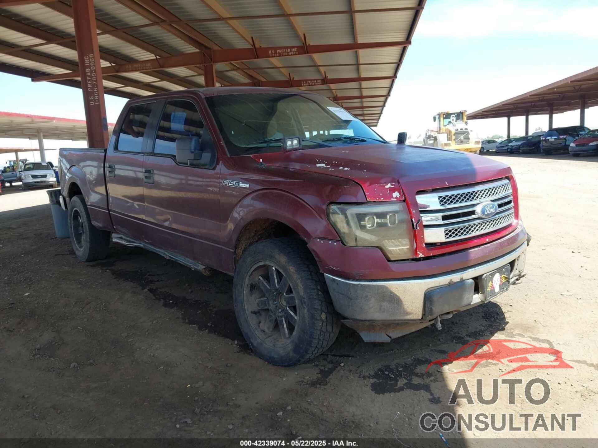 FORD F-150 2010 - 1FTFW1EV8AFC86133