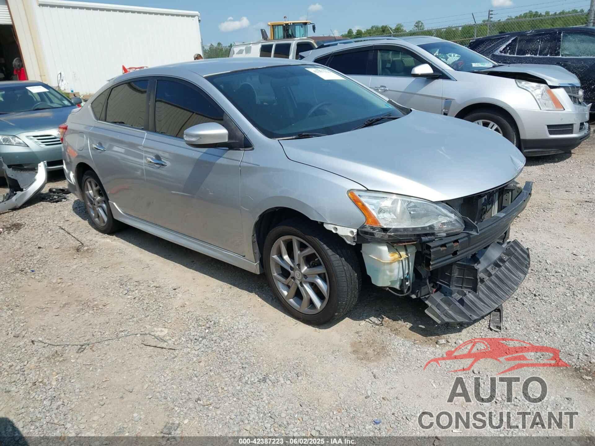 NISSAN SENTRA 2015 - 3N1AB7AP2FY307920