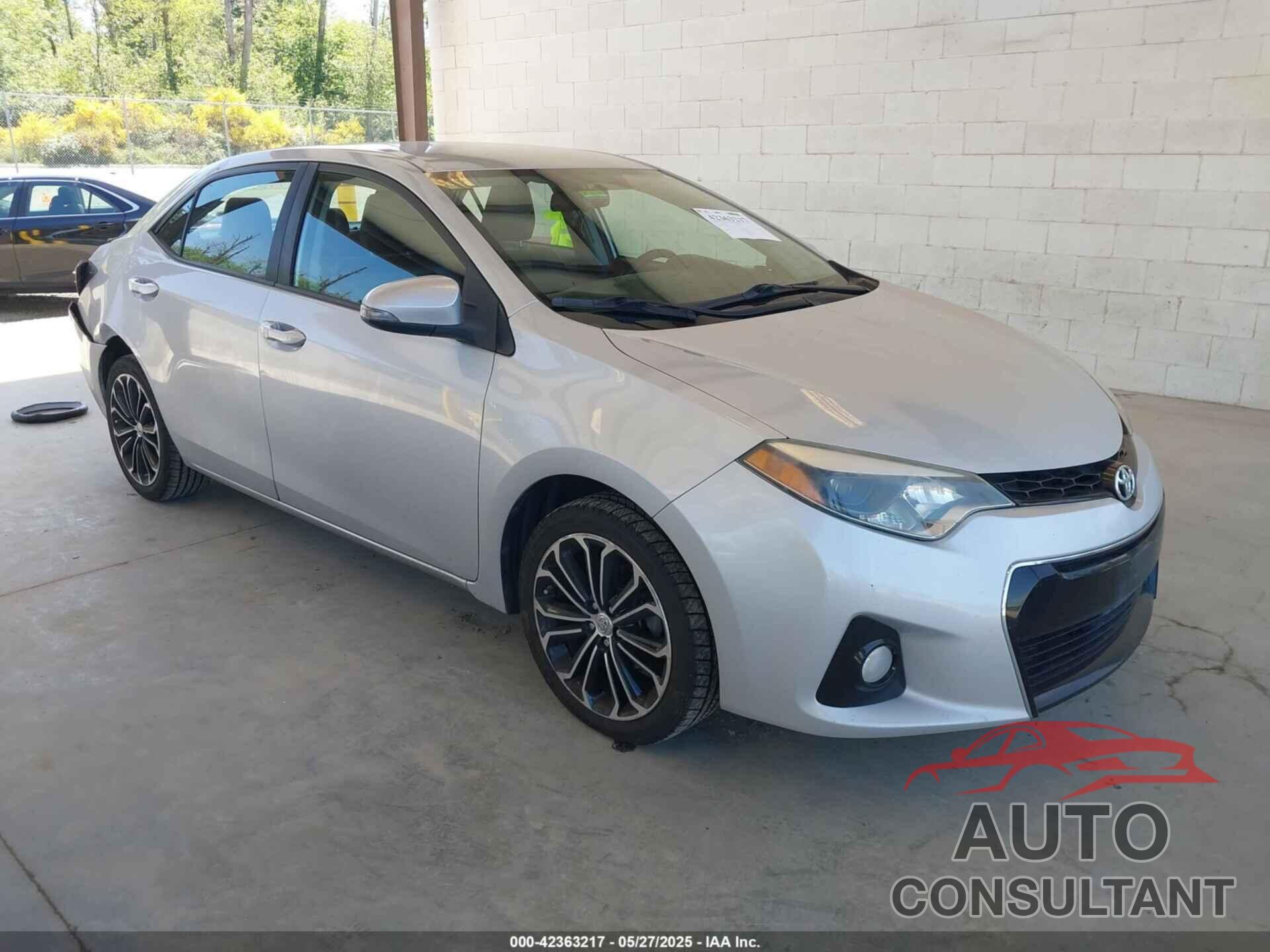 TOYOTA COROLLA 2014 - 2T1BURHE4EC213757