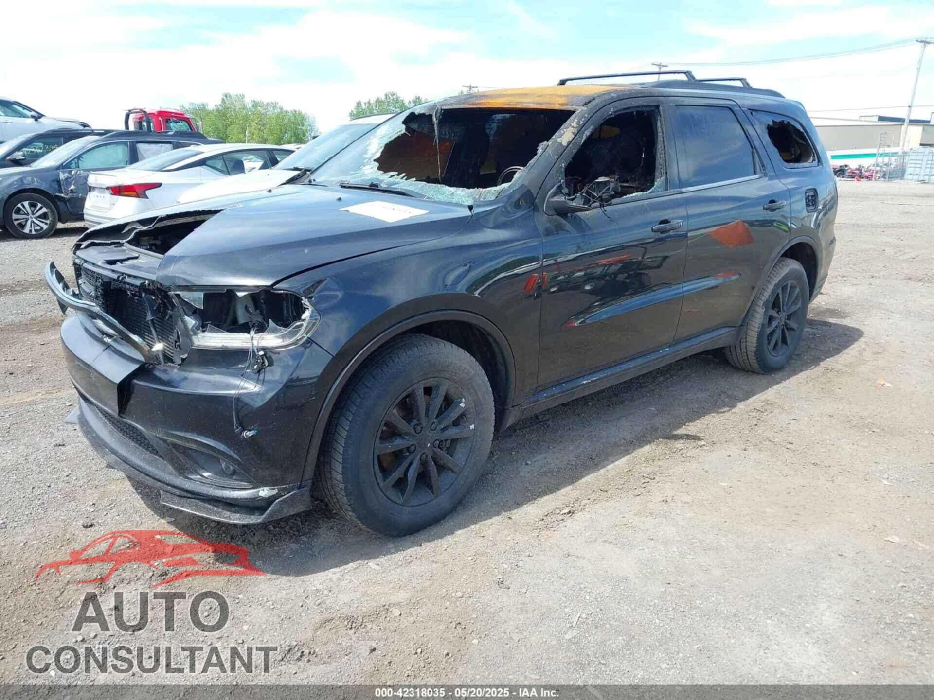DODGE DURANGO 2015 - 1C4RDJAG2FC723501