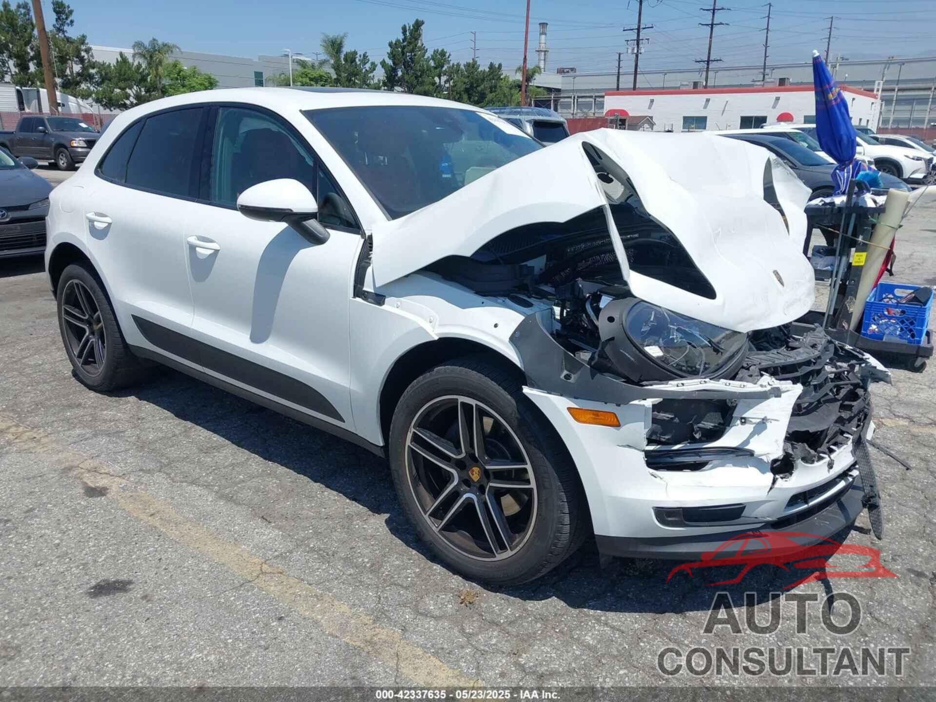 PORSCHE MACAN 2019 - WP1AA2A5XKLB07595