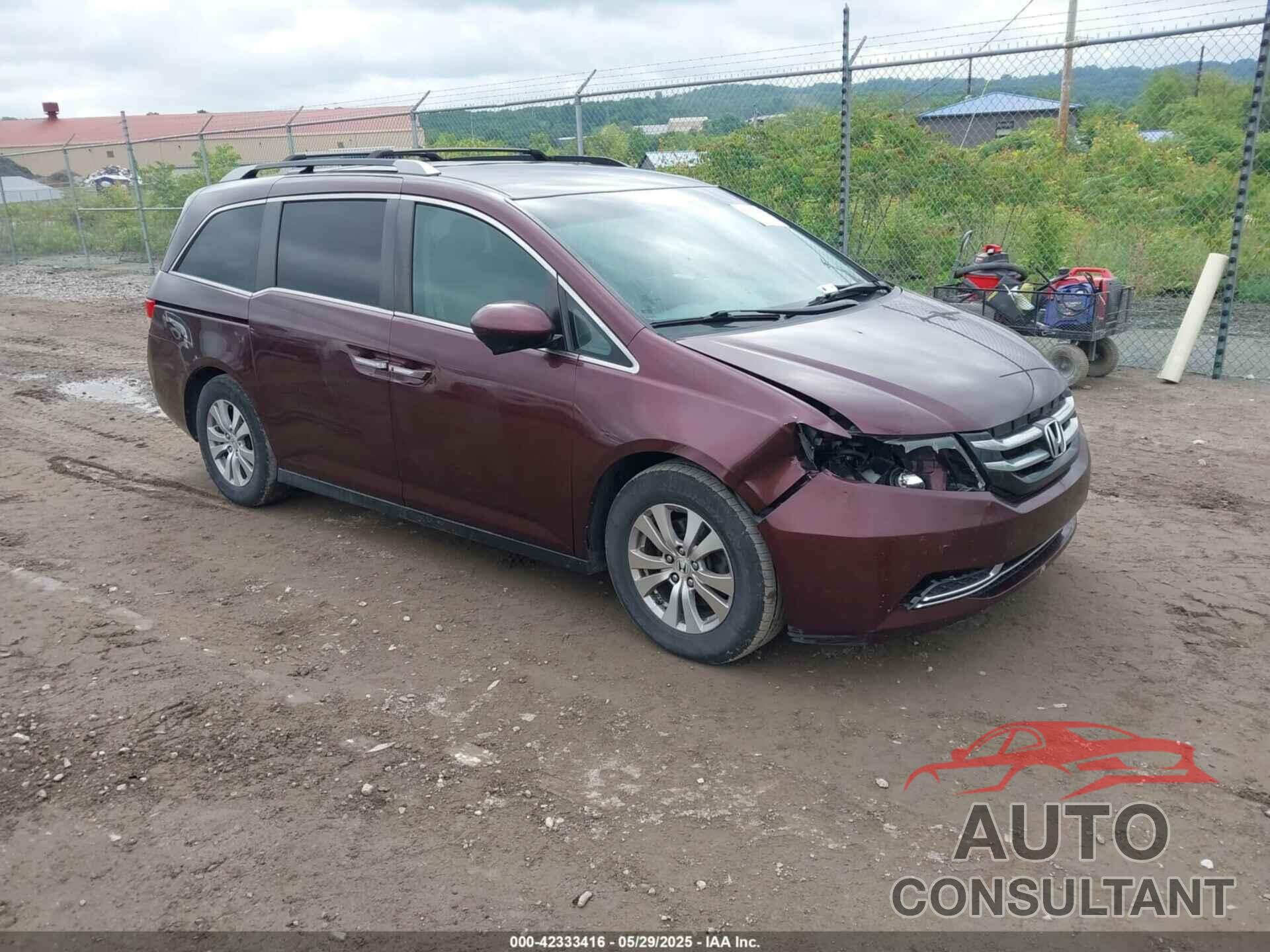 HONDA ODYSSEY 2014 - 5FNRL5H44EB044403