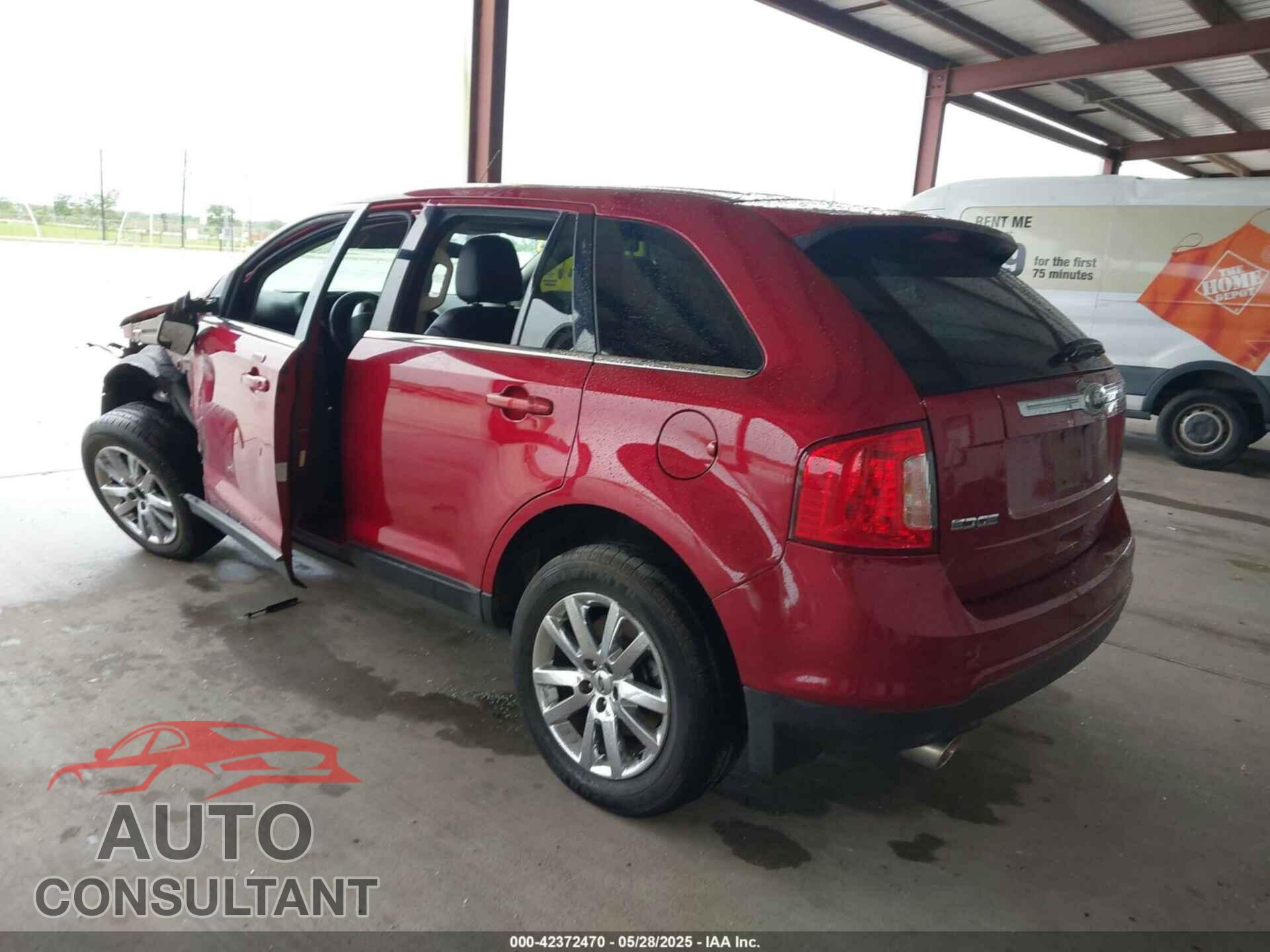 FORD EDGE 2013 - 2FMDK3KC5DBA17767