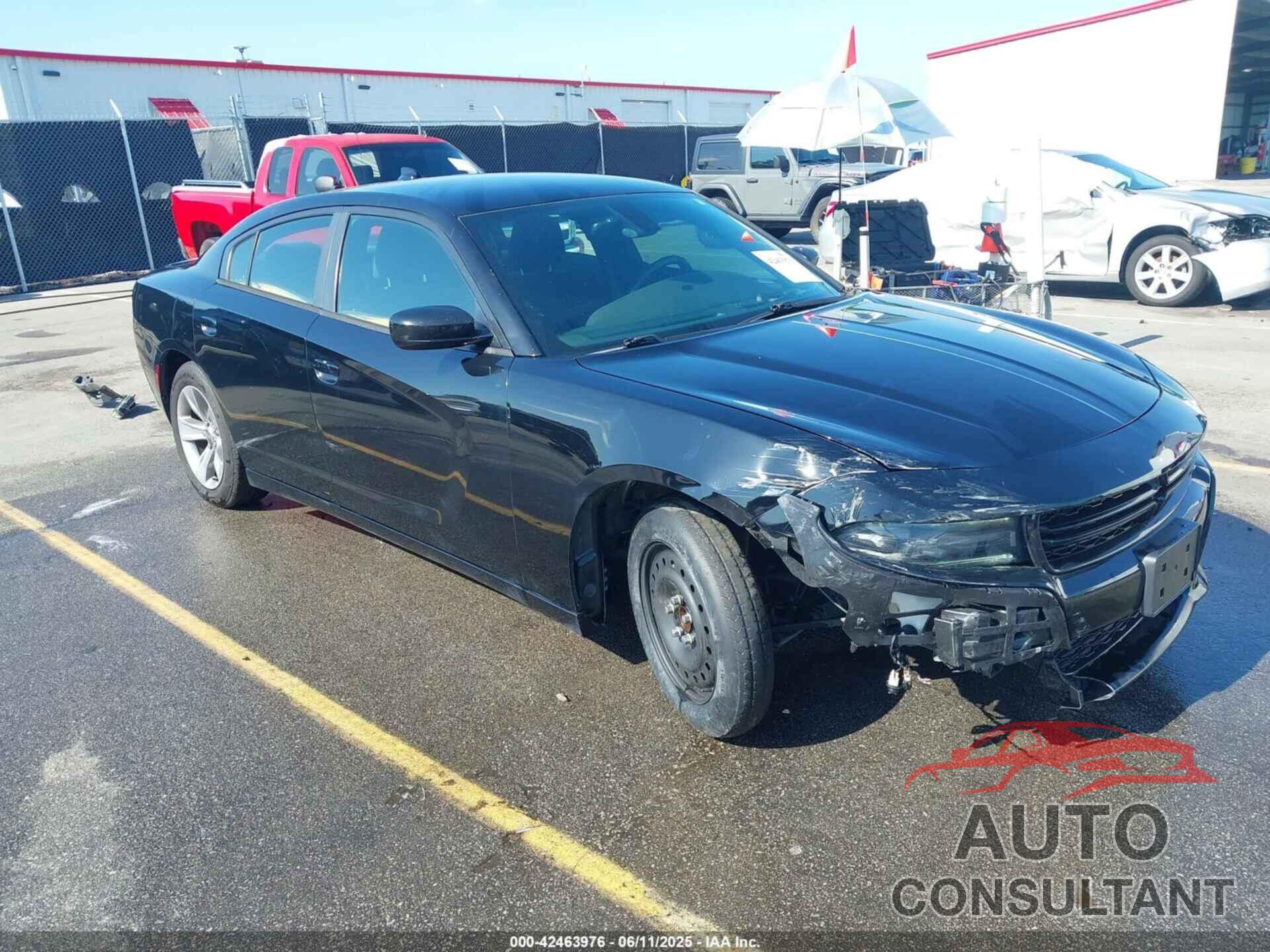 DODGE CHARGER 2016 - 2C3CDXHG8GH121560