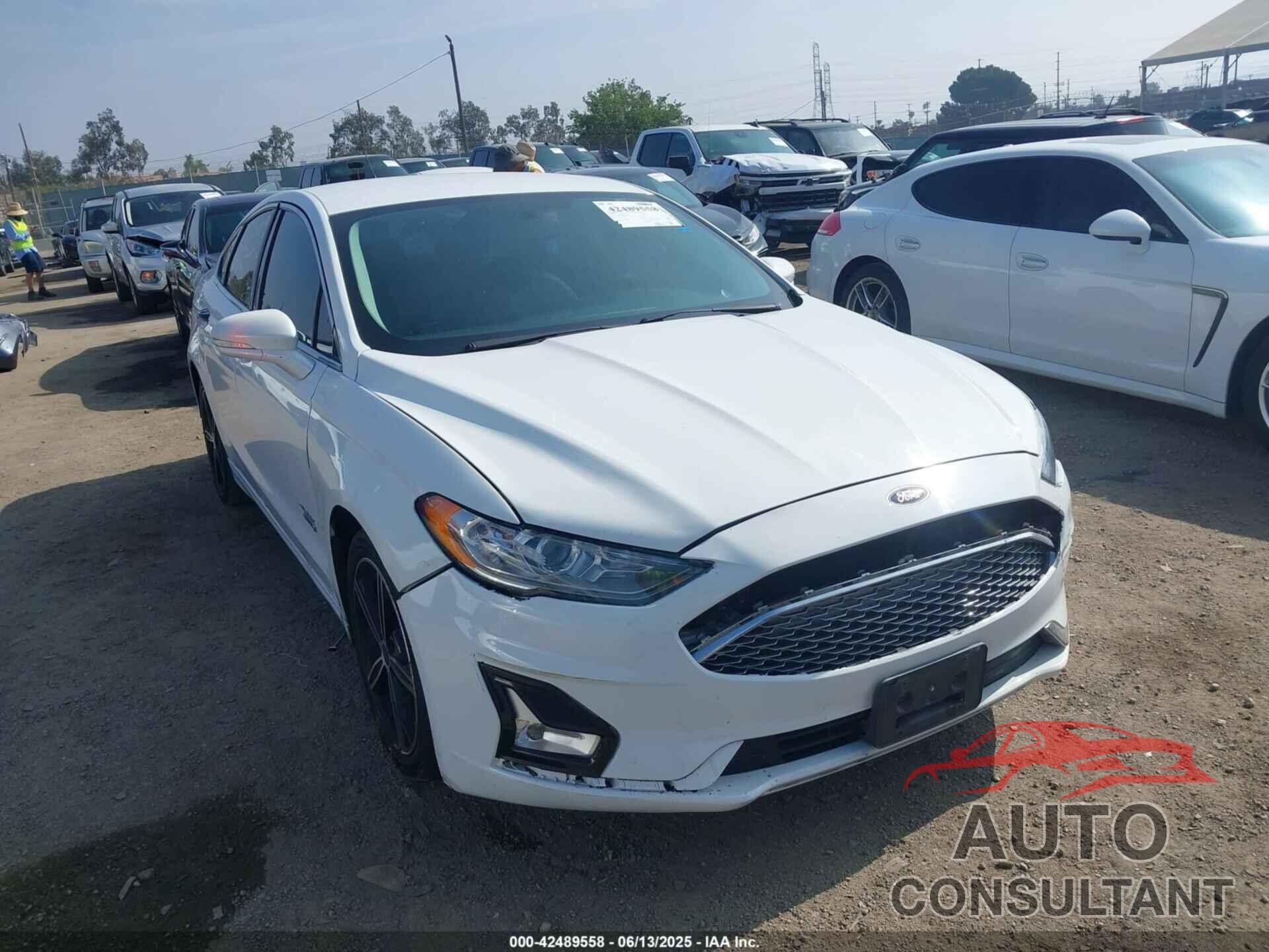 FORD FUSION ENERGI 2014 - 3FA6P0PU4ER357080