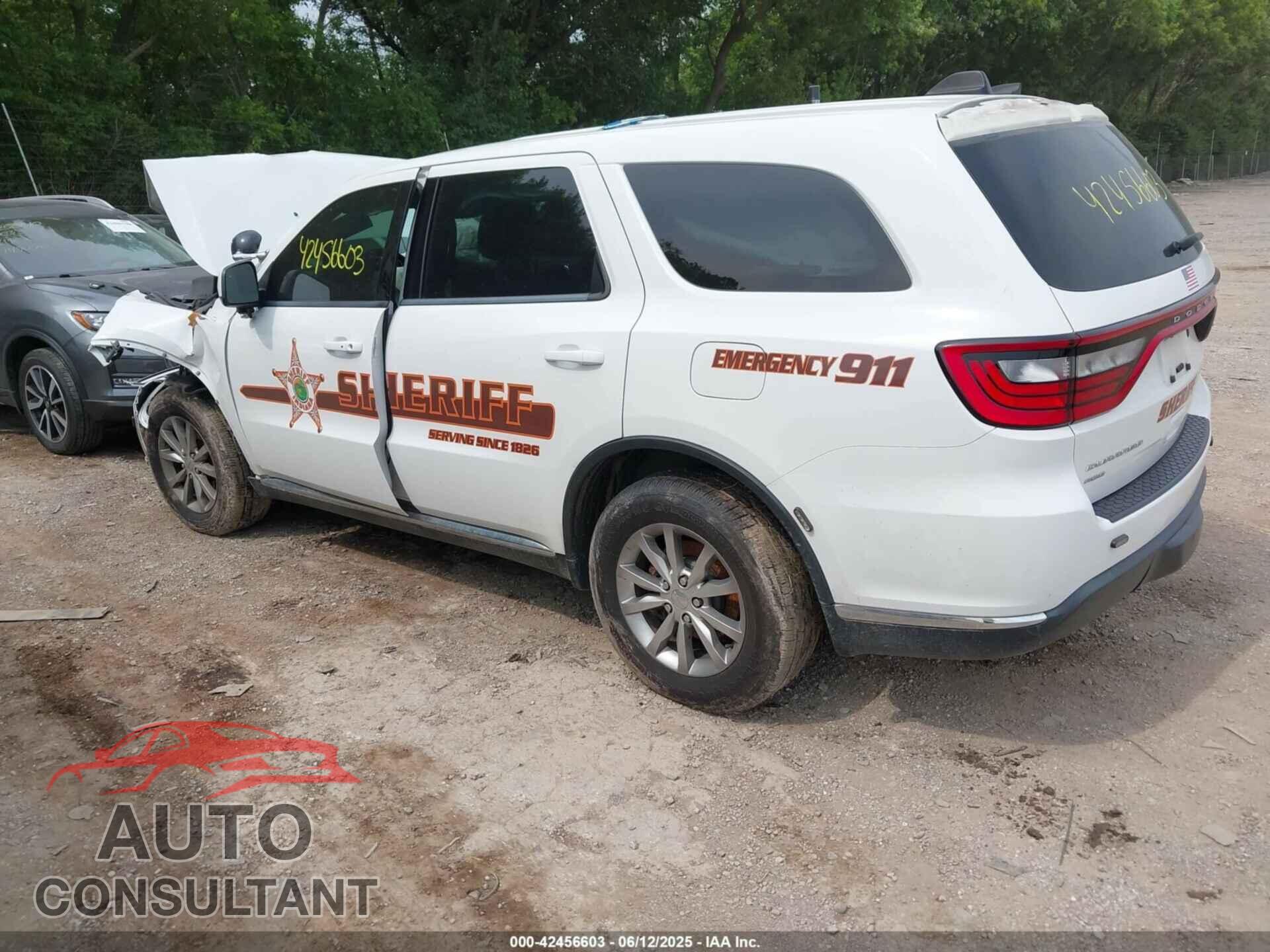DODGE DURANGO 2017 - 1C4RDJFGXHC741255