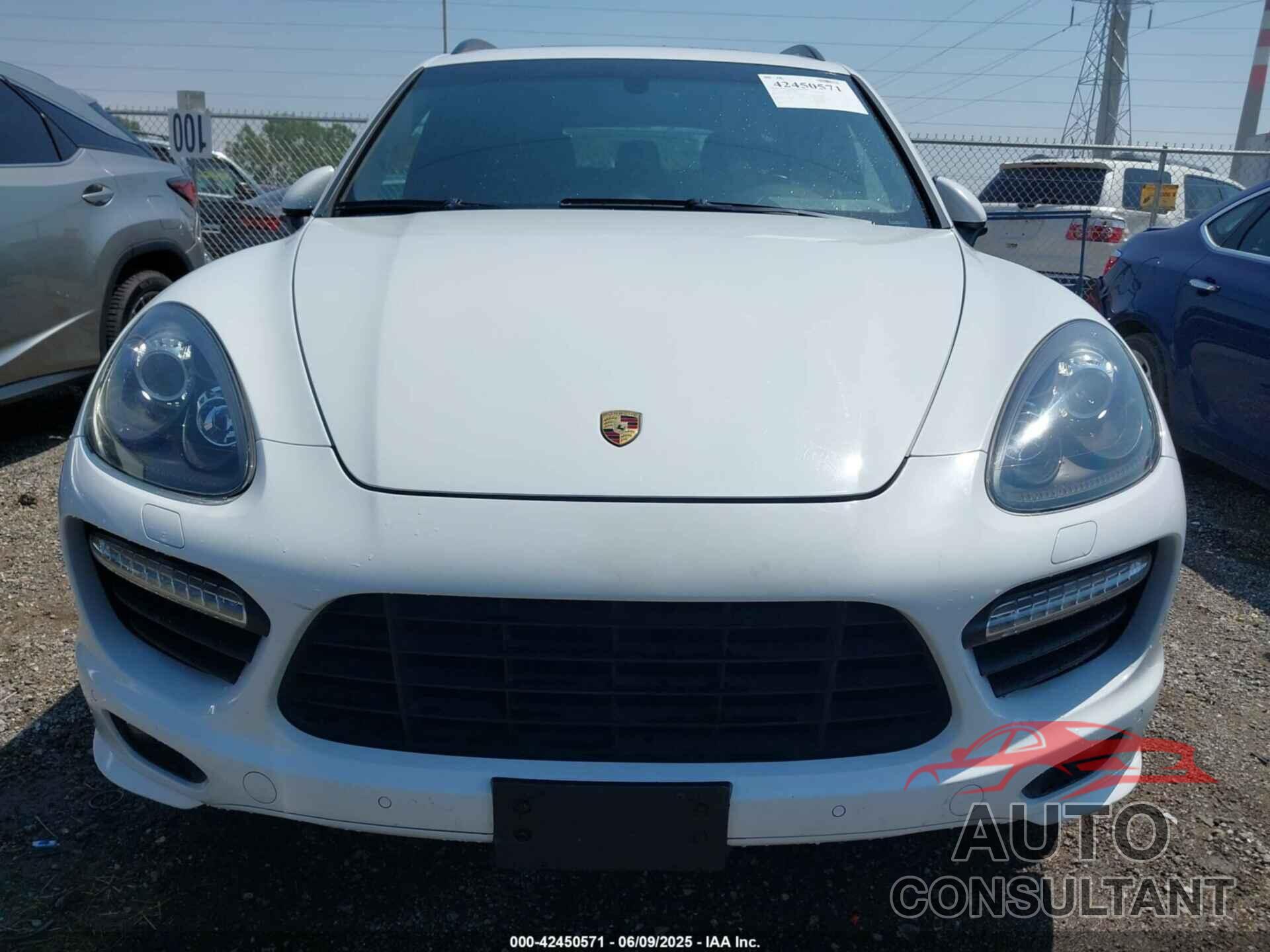 PORSCHE CAYENNE 2013 - WP1AD2A29DLA78798