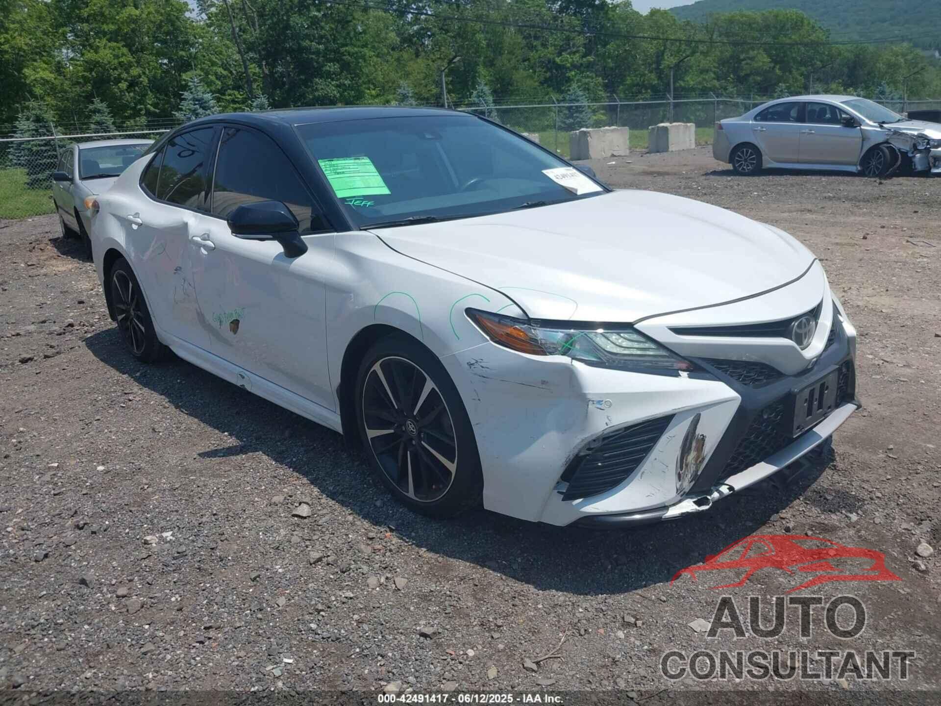 TOYOTA CAMRY 2019 - 4T1BZ1HK5KU022917