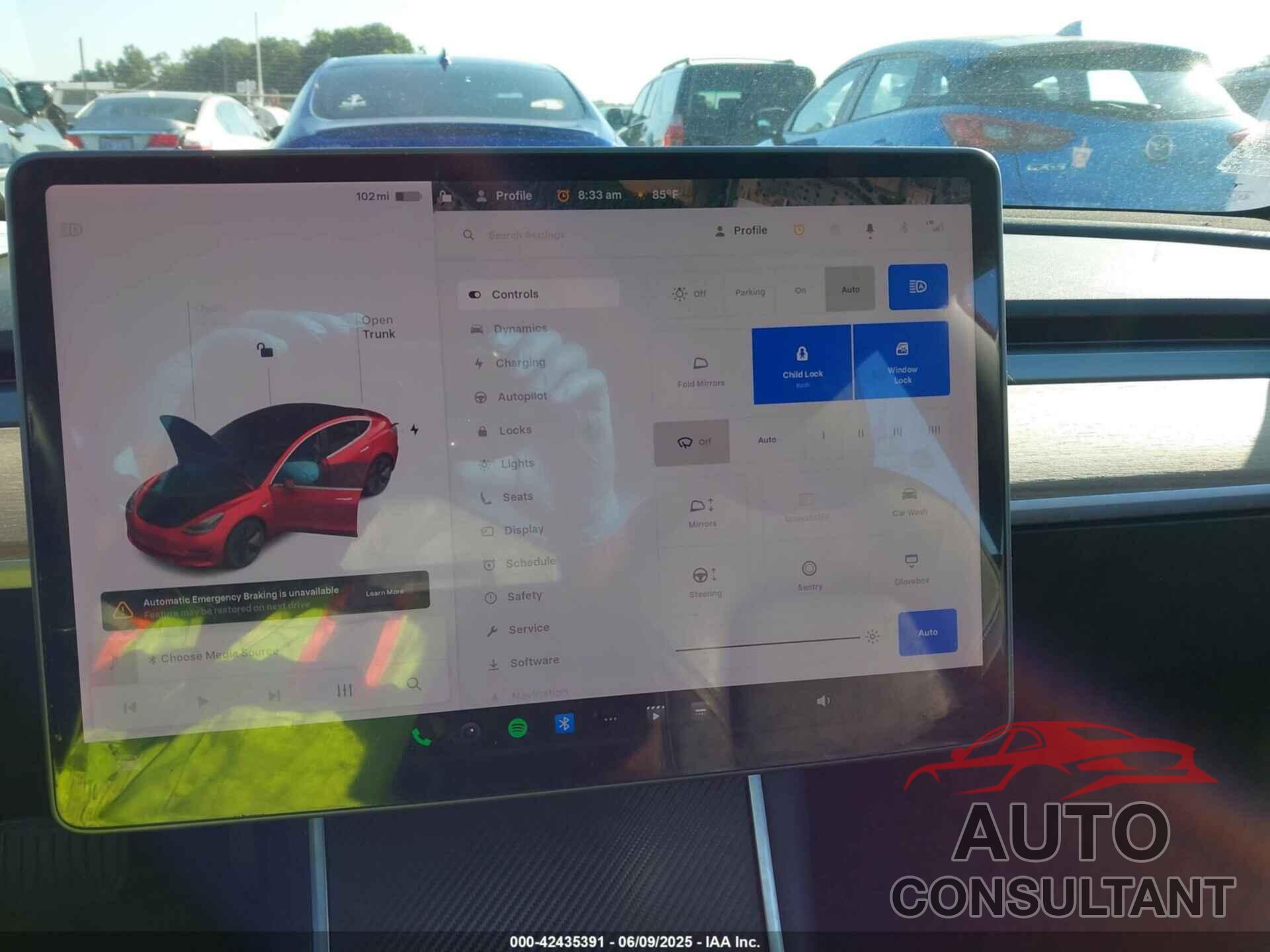 TESLA MODEL 3 2018 - 5YJ3E1EA5JF037831