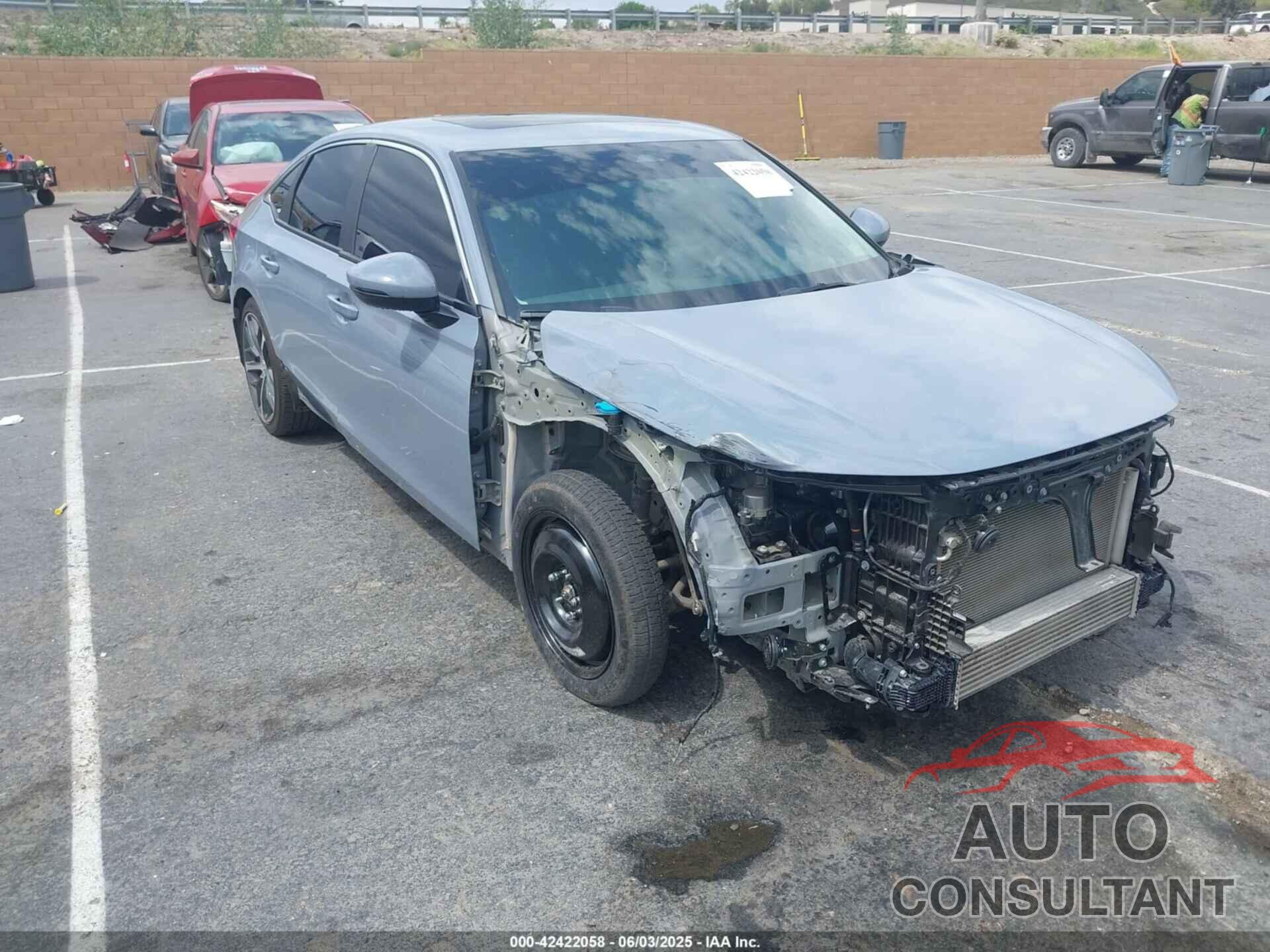 HONDA CIVIC 2024 - 2HGFE1F97RH303973