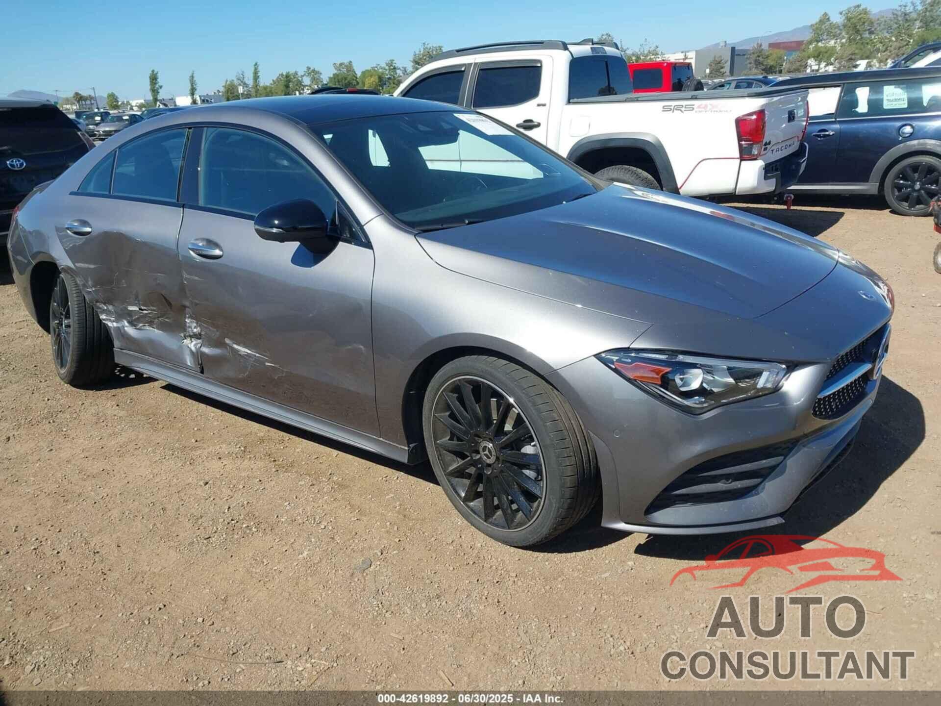 MERCEDES-BENZ CLA 250 COUPE 2023 - W1K5J4GB5PN416145