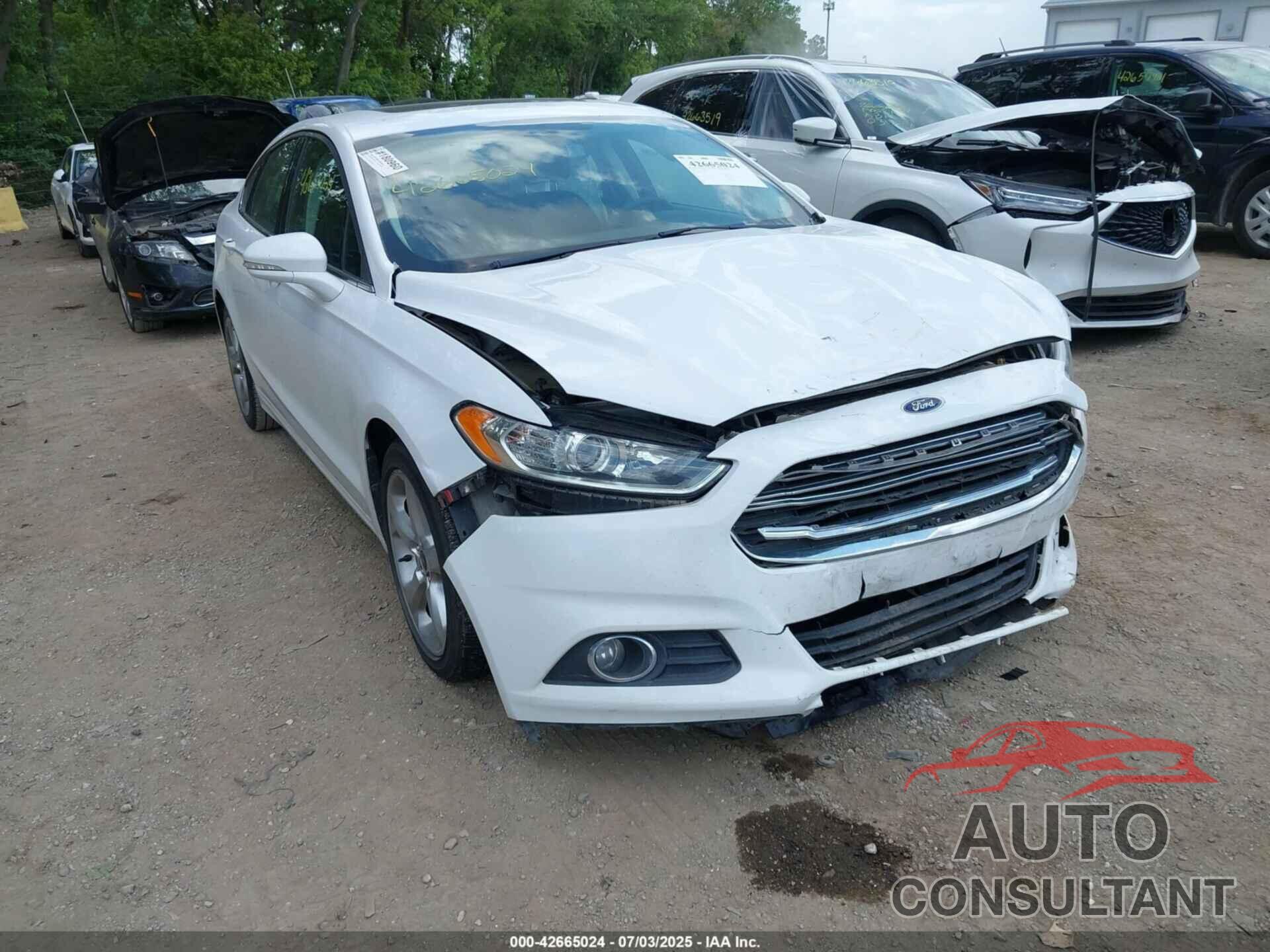 FORD FUSION 2015 - 3FA6P0H71FR118127