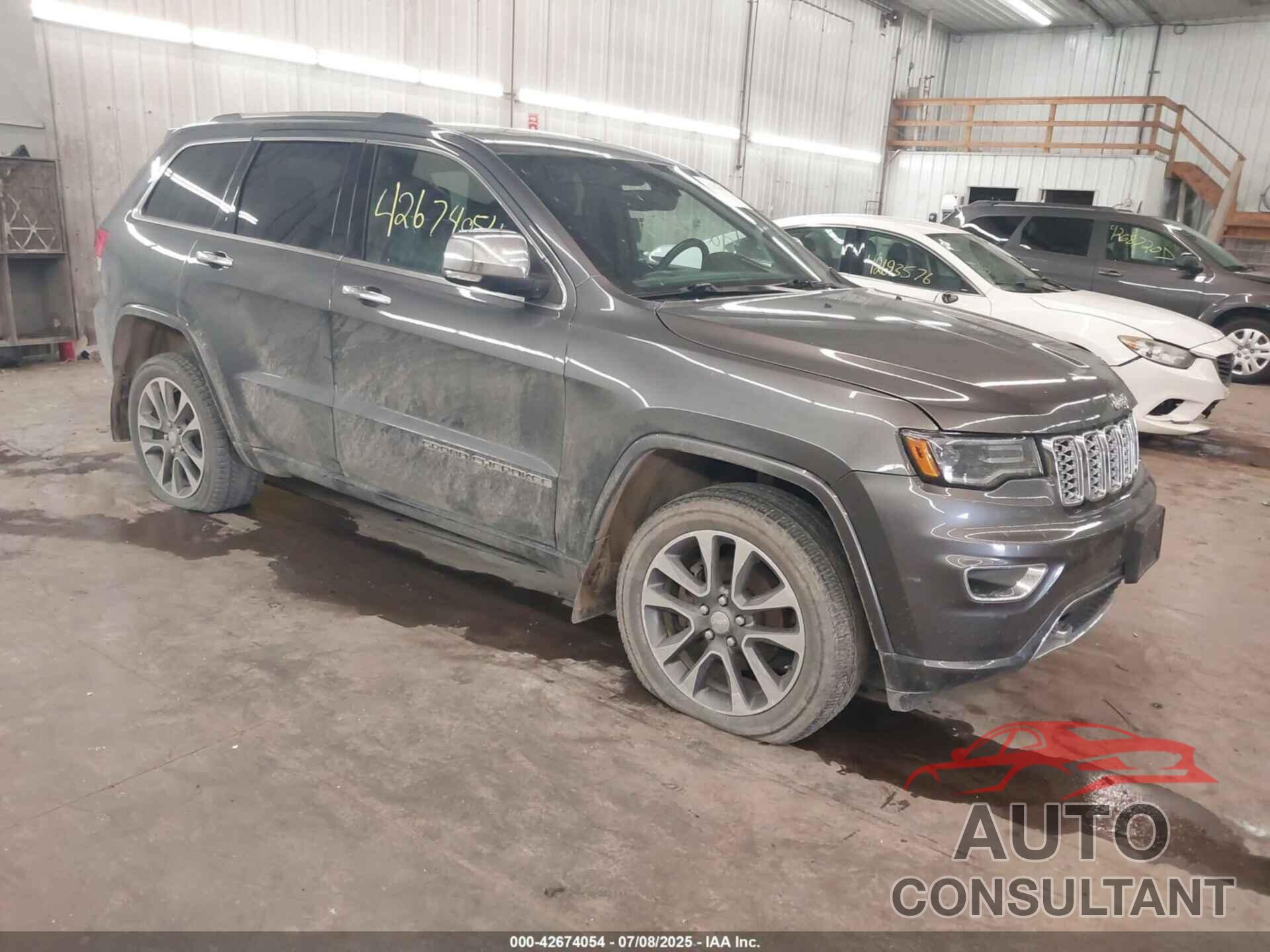 JEEP GRAND CHEROKEE 2017 - 1C4RJFCG1HC927776