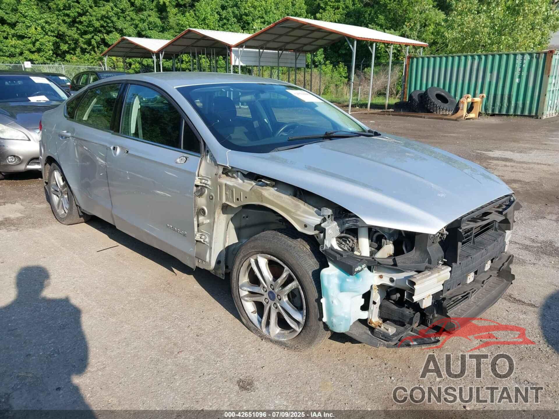 FORD FUSION HYBRID 2016 - 3FA6P0LU6GR121605